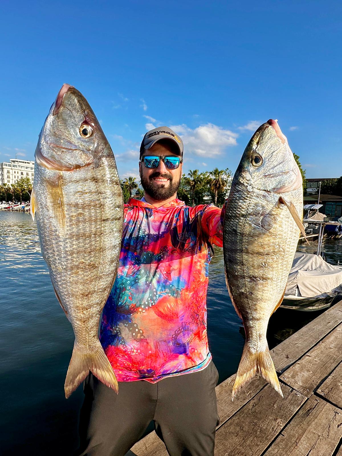 Zero Kapüşonlu Uzun Kollu UV Korumalı Performans T-shirt - Dusk - Stafu Pro Series