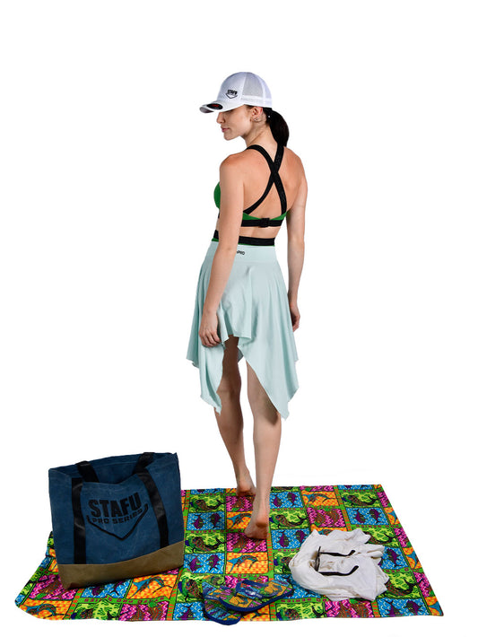 Nyra Fonksiyonel Etek - Mint