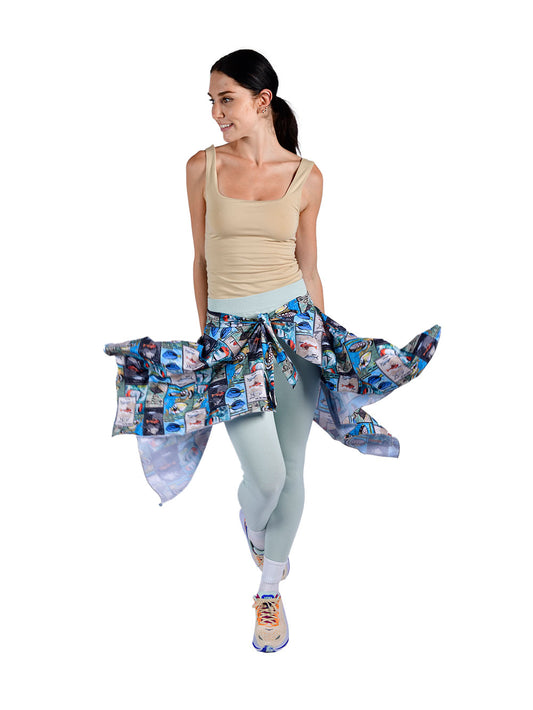 Nyra Fonksiyonel Etek - Stamp