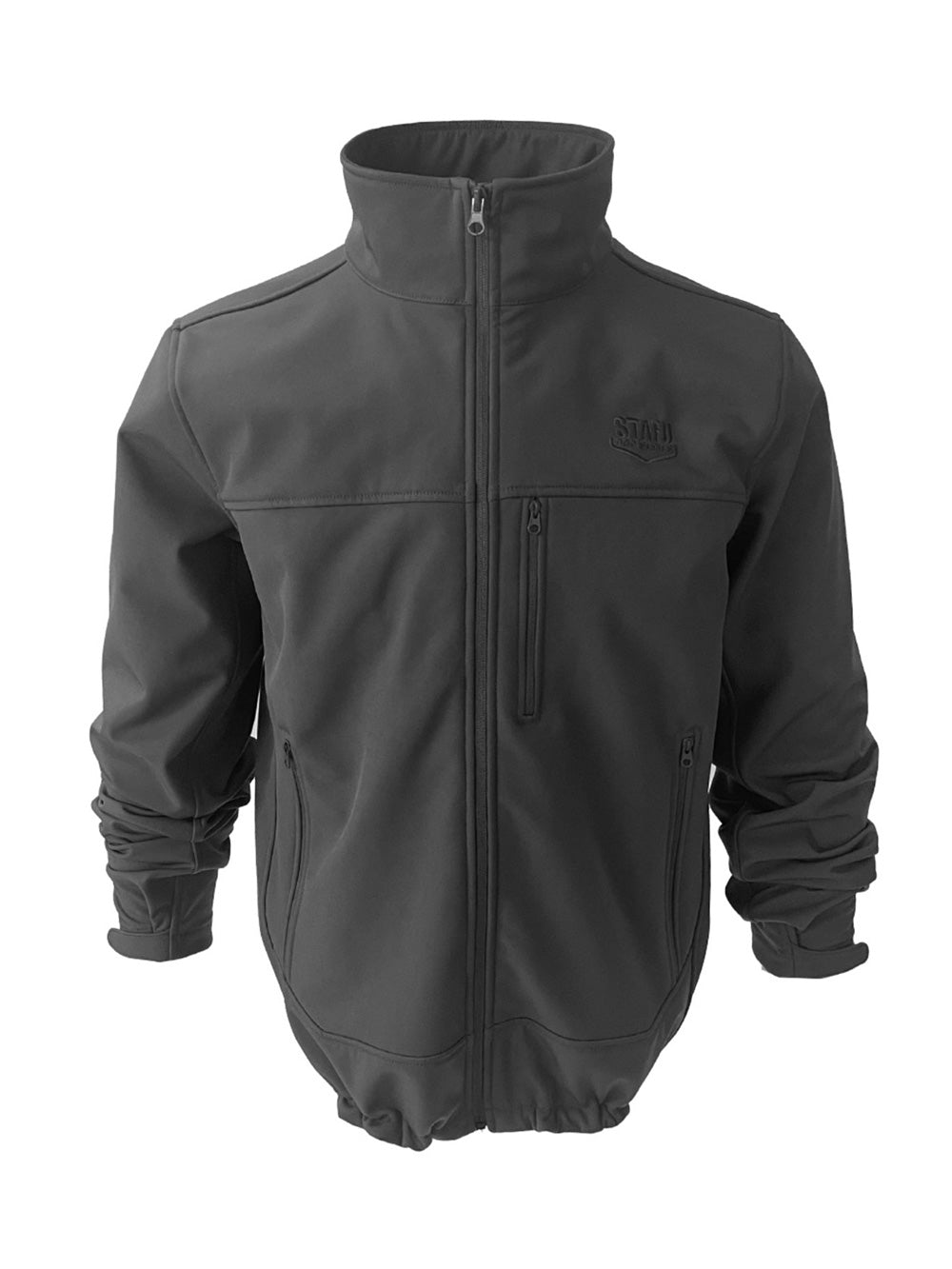Yukon SoftShell Ceket - Gri - Stafu Pro Series