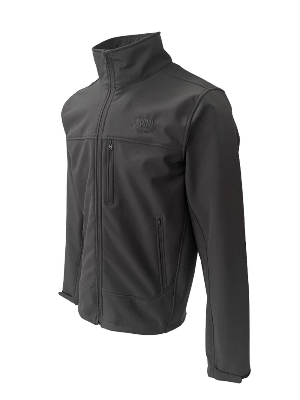 Yukon SoftShell Ceket - Gri - Stafu Pro Series