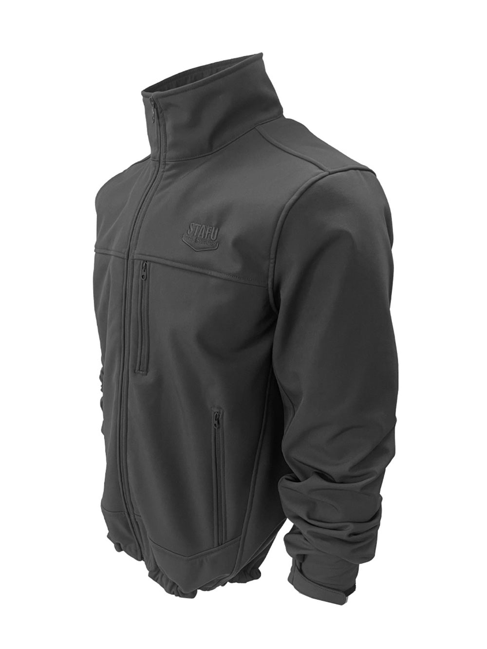 Yukon SoftShell Ceket - Gri - Stafu Pro Series