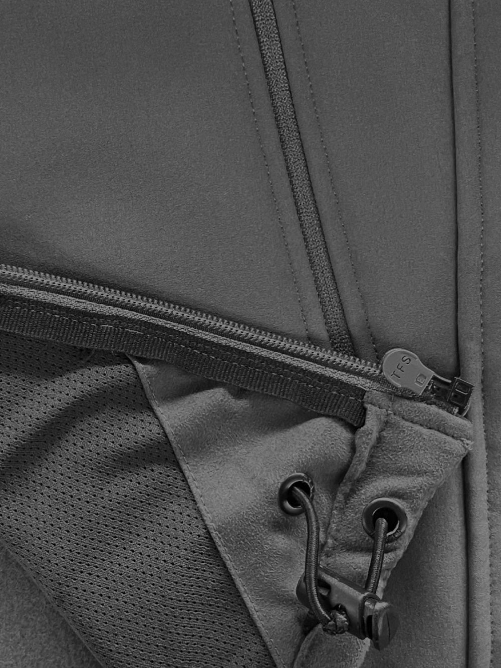 Yukon SoftShell Ceket - Gri - Stafu Pro Series