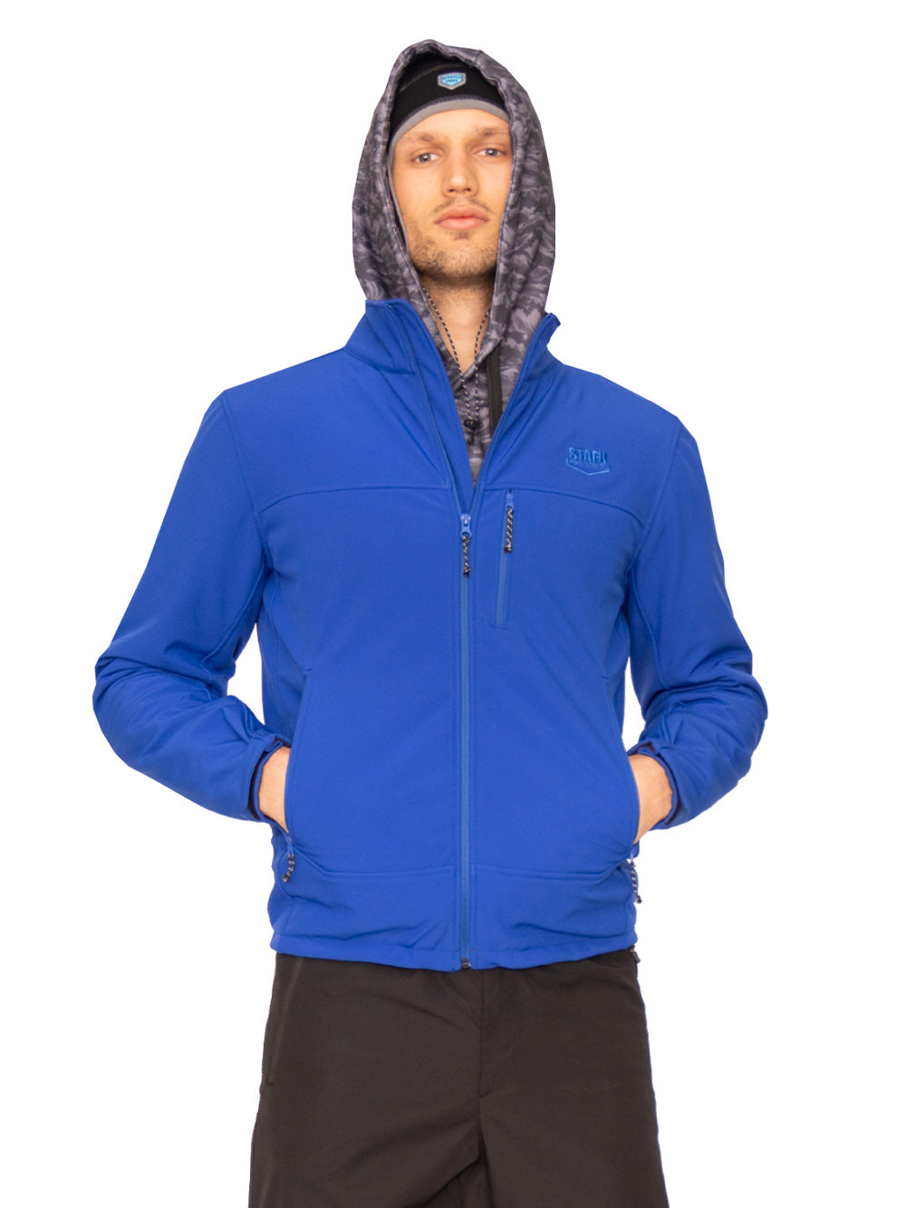Yukon SoftShell Ceket - Mavi - Stafu Pro Series