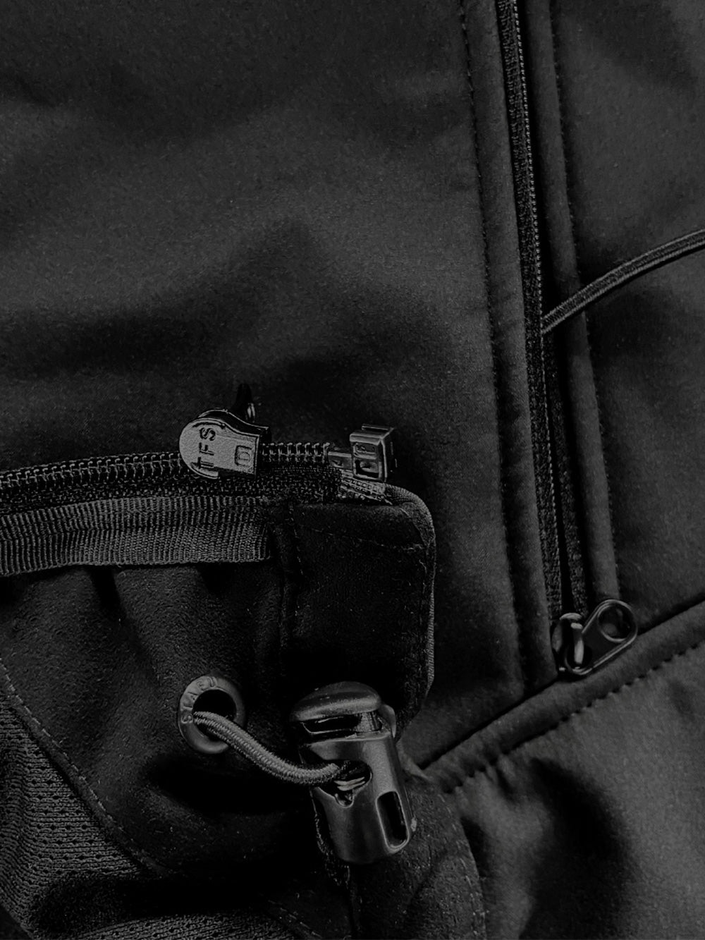 Yukon SoftShell Ceket - Siyah - Stafu Pro Series