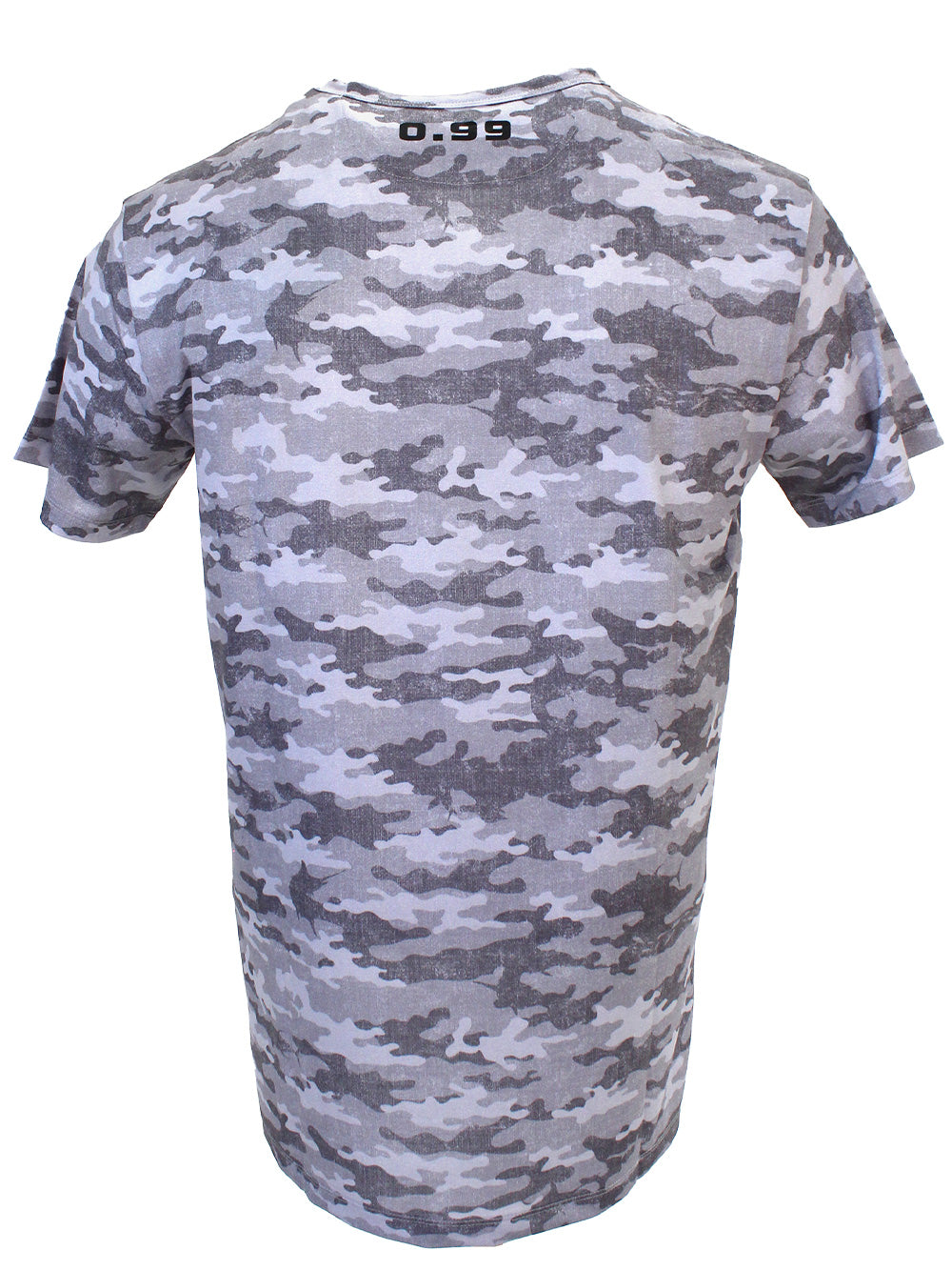 Zero UV Protection Performance T-shirt - Camo Grey