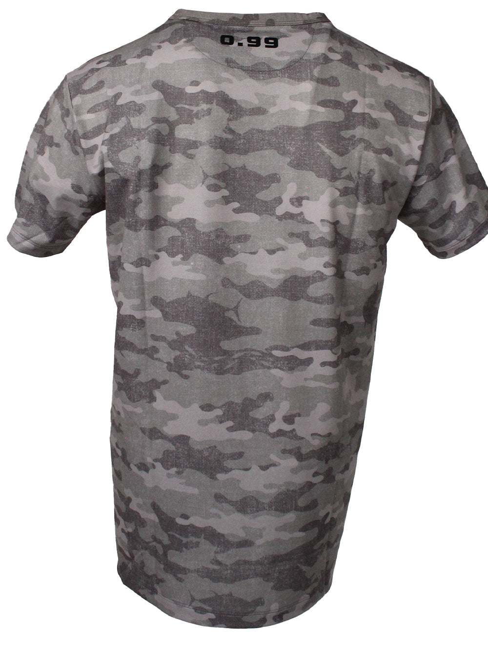 Zero UV Korumalı Performans T-shirt - Camo Kahverengi - Stafu Pro Series
