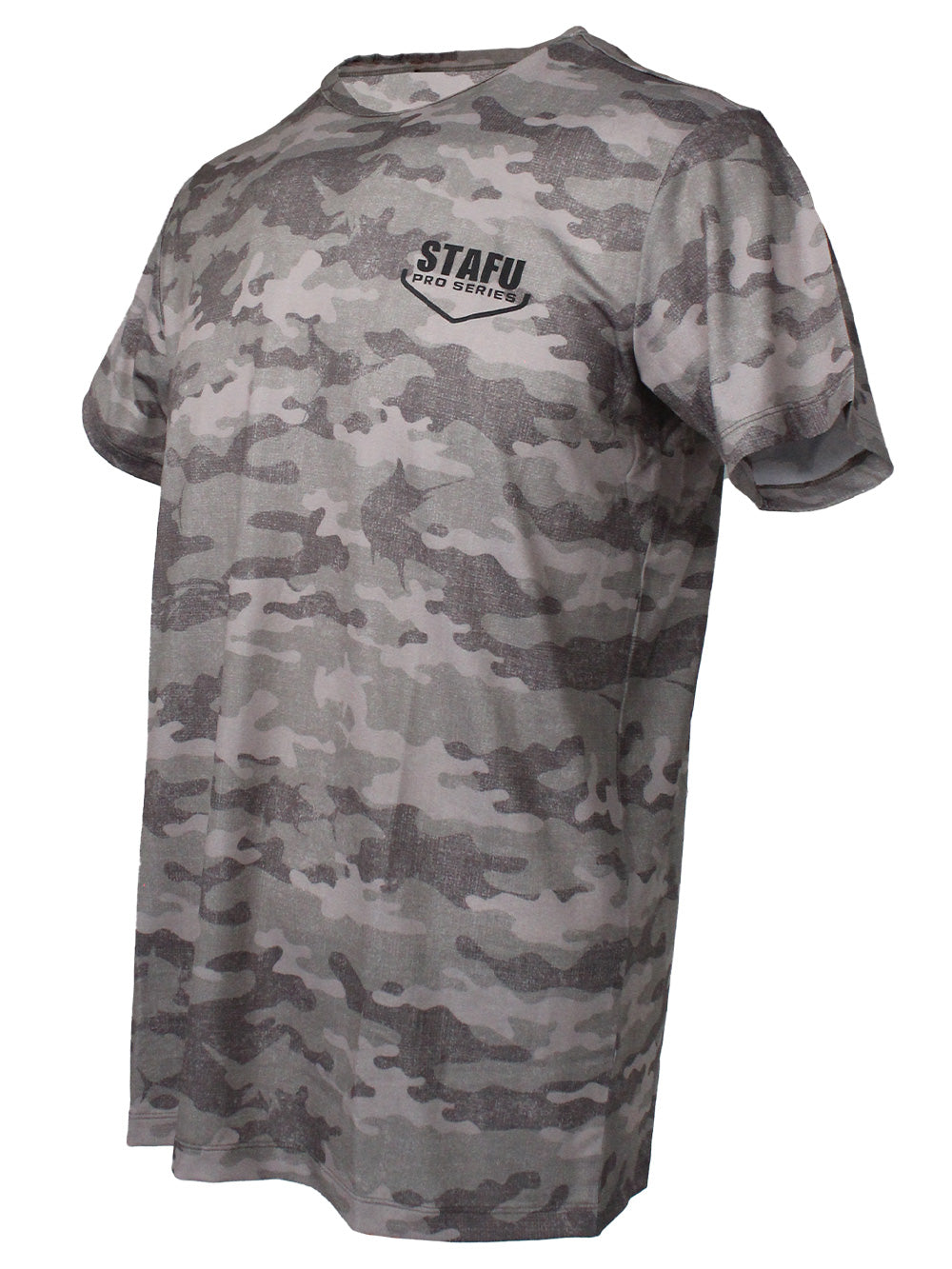 Zero UV Korumalı Performans T-shirt - Camo Kahverengi - Stafu Pro Series