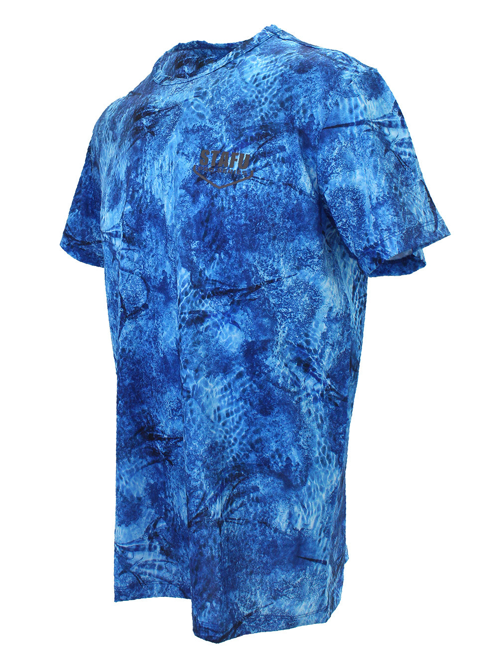 Zero UV Korumalı Performans T-shirt - Marlin Mania Mavi - Stafu Pro Series