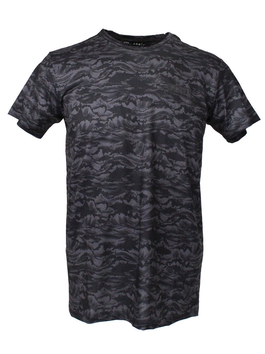 Zero UV Korumalı Performans T-shirt - Signature Siyah - Stafu Pro Series