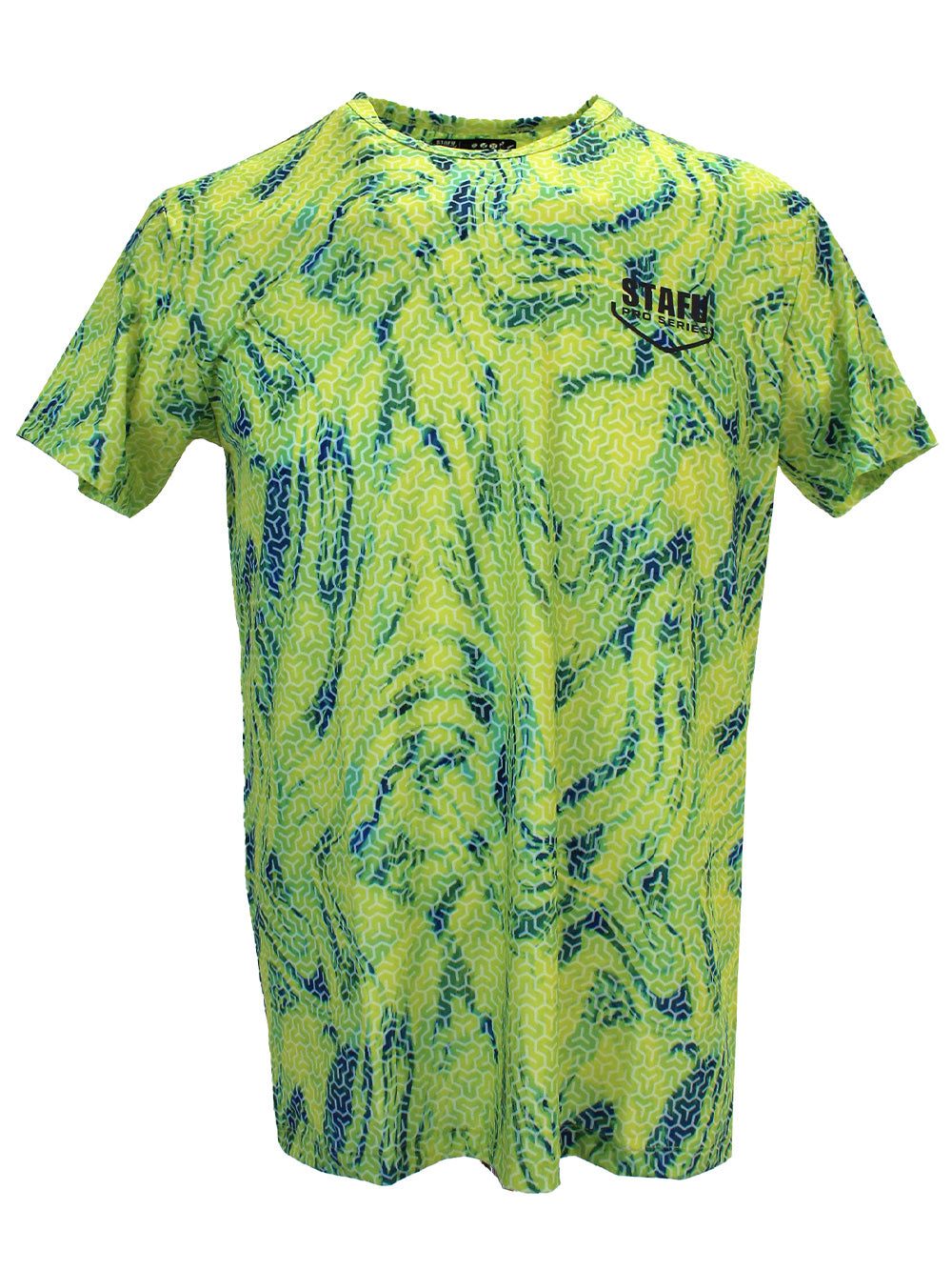 Zero UV Korumalı Performans T-shirt - Trophy Lime - Stafu Pro Series