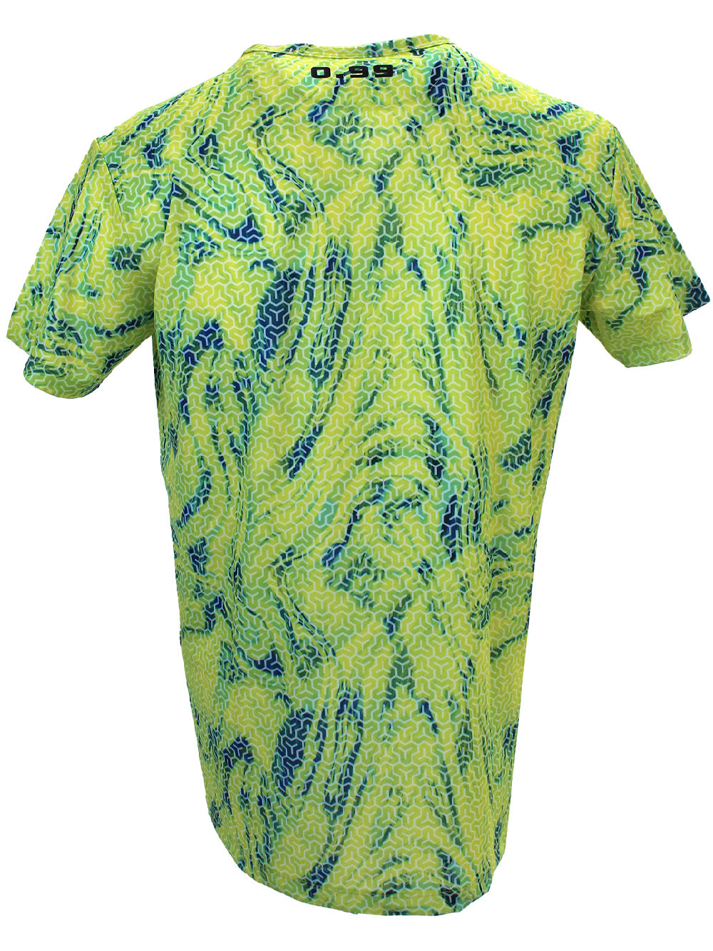 Zero UV Korumalı Performans T-shirt - Trophy Lime - Stafu Pro Series