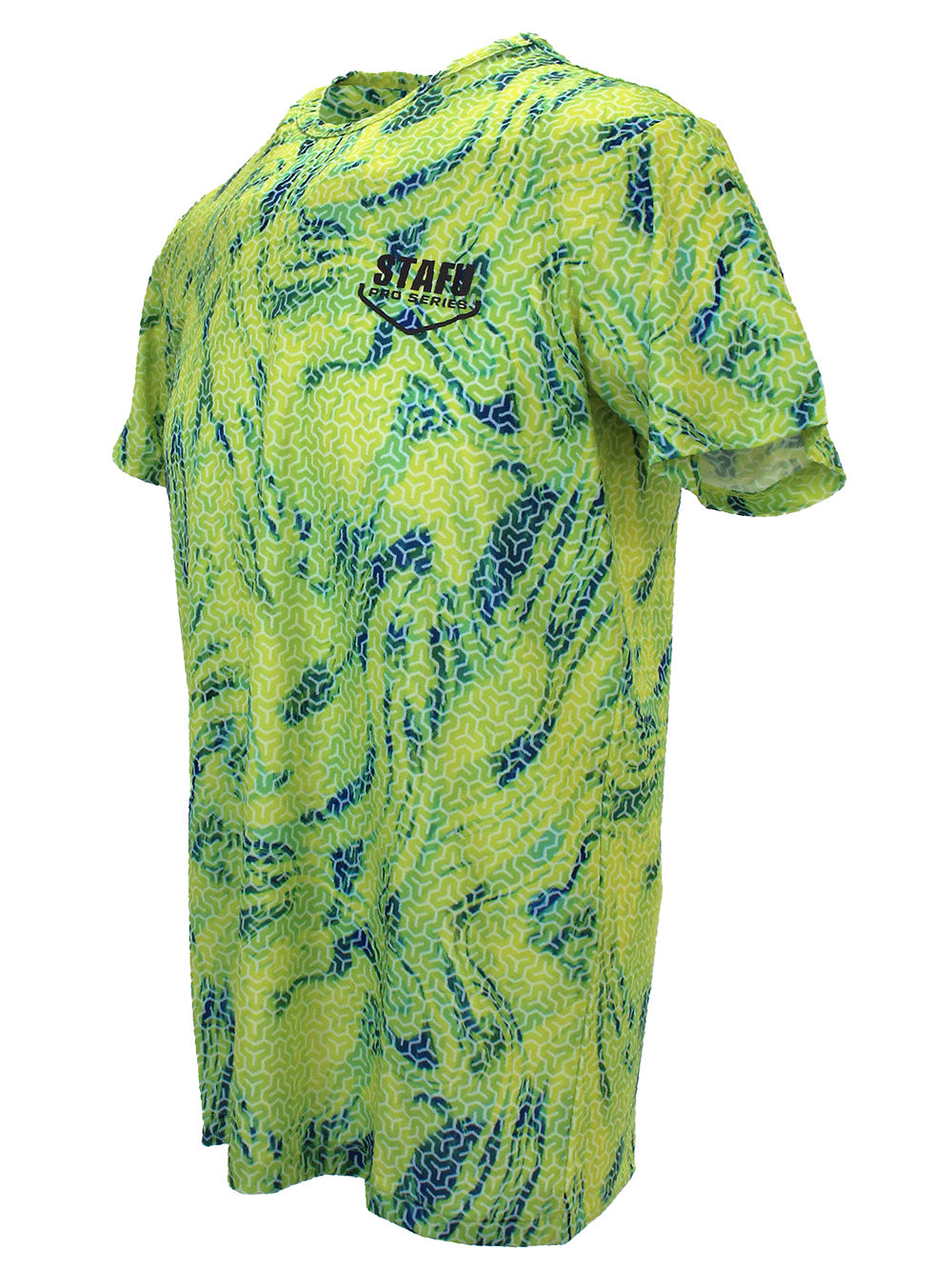 Zero UV Korumalı Performans T-shirt - Trophy Lime - Stafu Pro Series