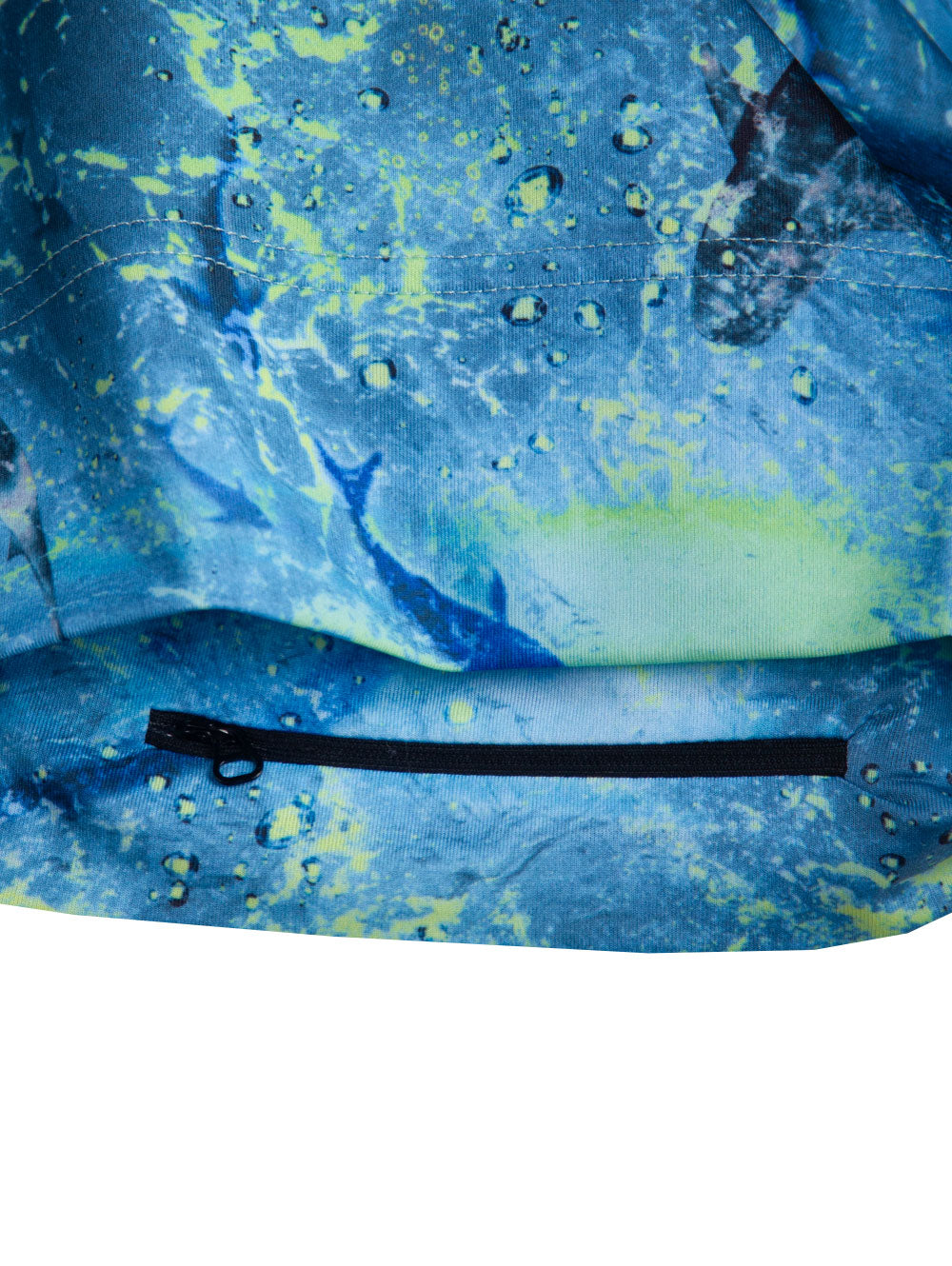 Bogeyman Çok Fonksiyonlu Bandana- Shark Blue Lime - Stafu Pro Series