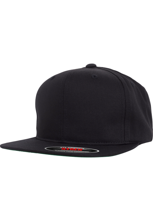 Pro-Style Twill Snapback Youth Cap - Black /Green - Stafu Pro Series