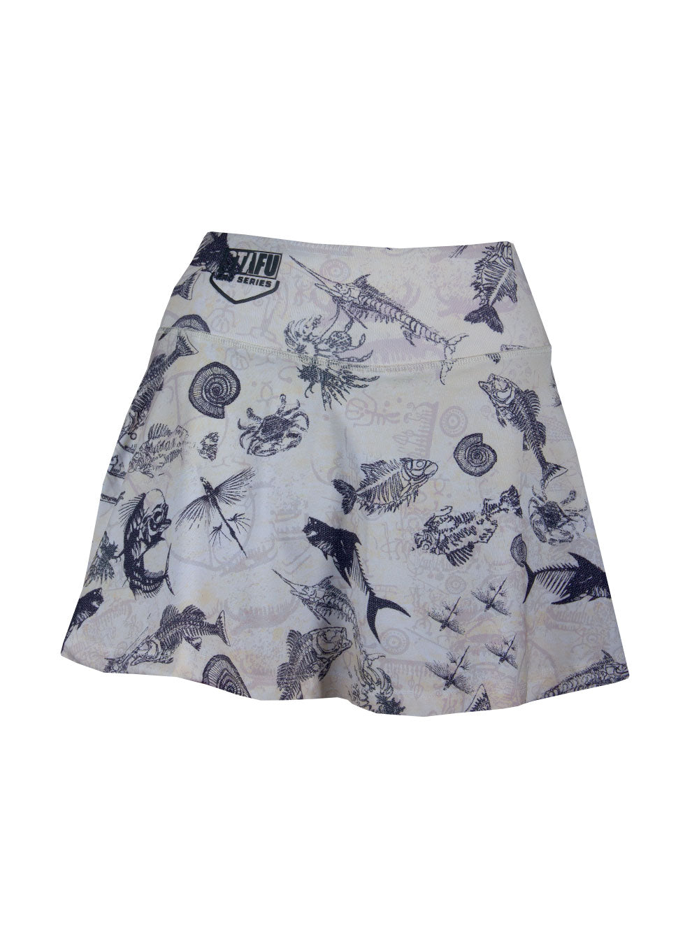 Solana Kadın Etek Şort - Paleo Sarı - Stafu Pro Series