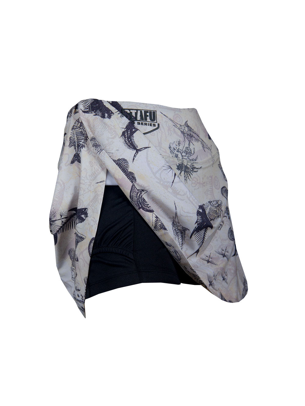 Solana Kadın Etek Şort - Paleo Sarı - Stafu Pro Series