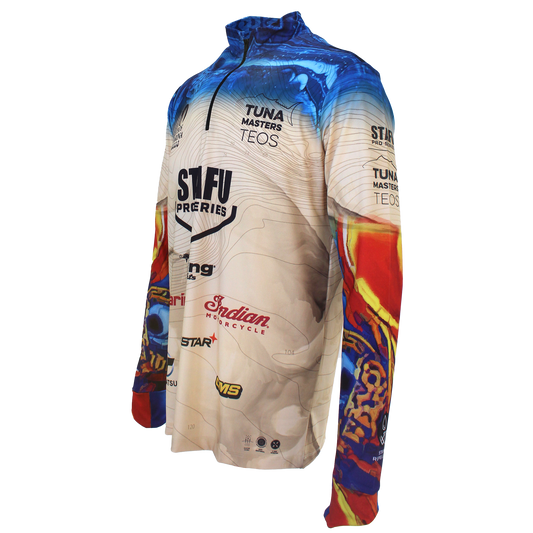 Tunamasters Teos 23 UV Korumalı T-Shirt - Stafu Pro Series