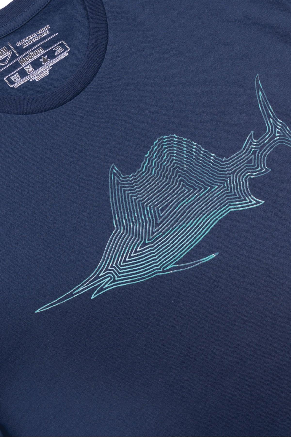 Izo Basic T-Shirt - Lacivert - Stafu Pro Series