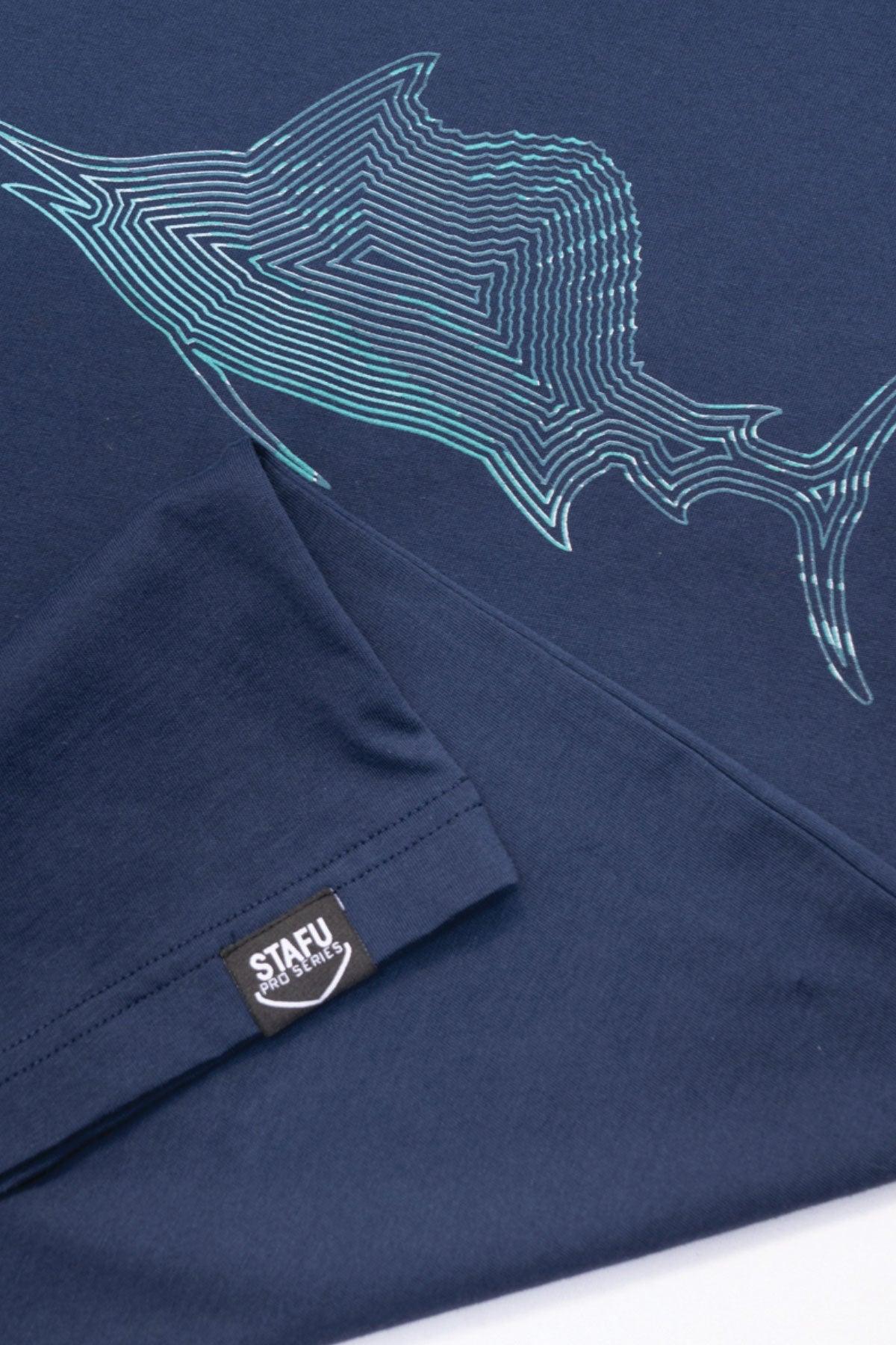 Izo Basic T-Shirt - Lacivert - Stafu Pro Series