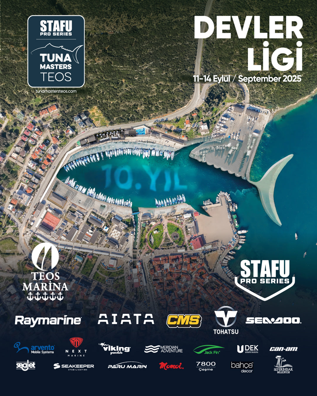StafuPro Tuna Masters TEOS 2025: 10. Yılında Rekorların Peşinde