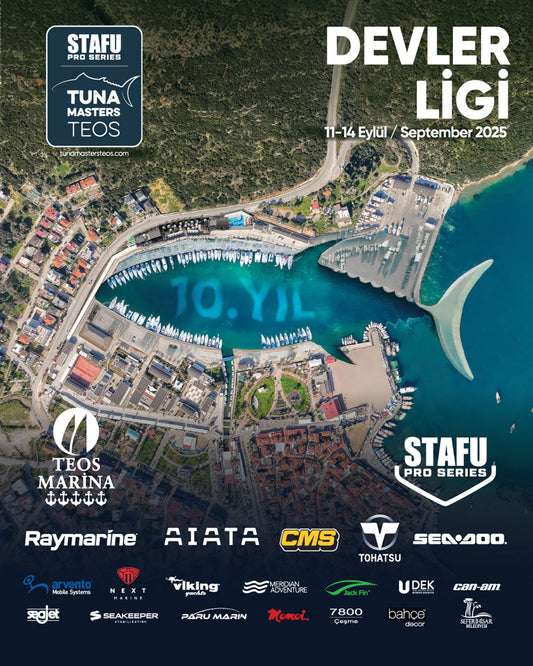 StafuPro Tuna Masters TEOS 2025: 10. Yılında Rekorların Peşinde