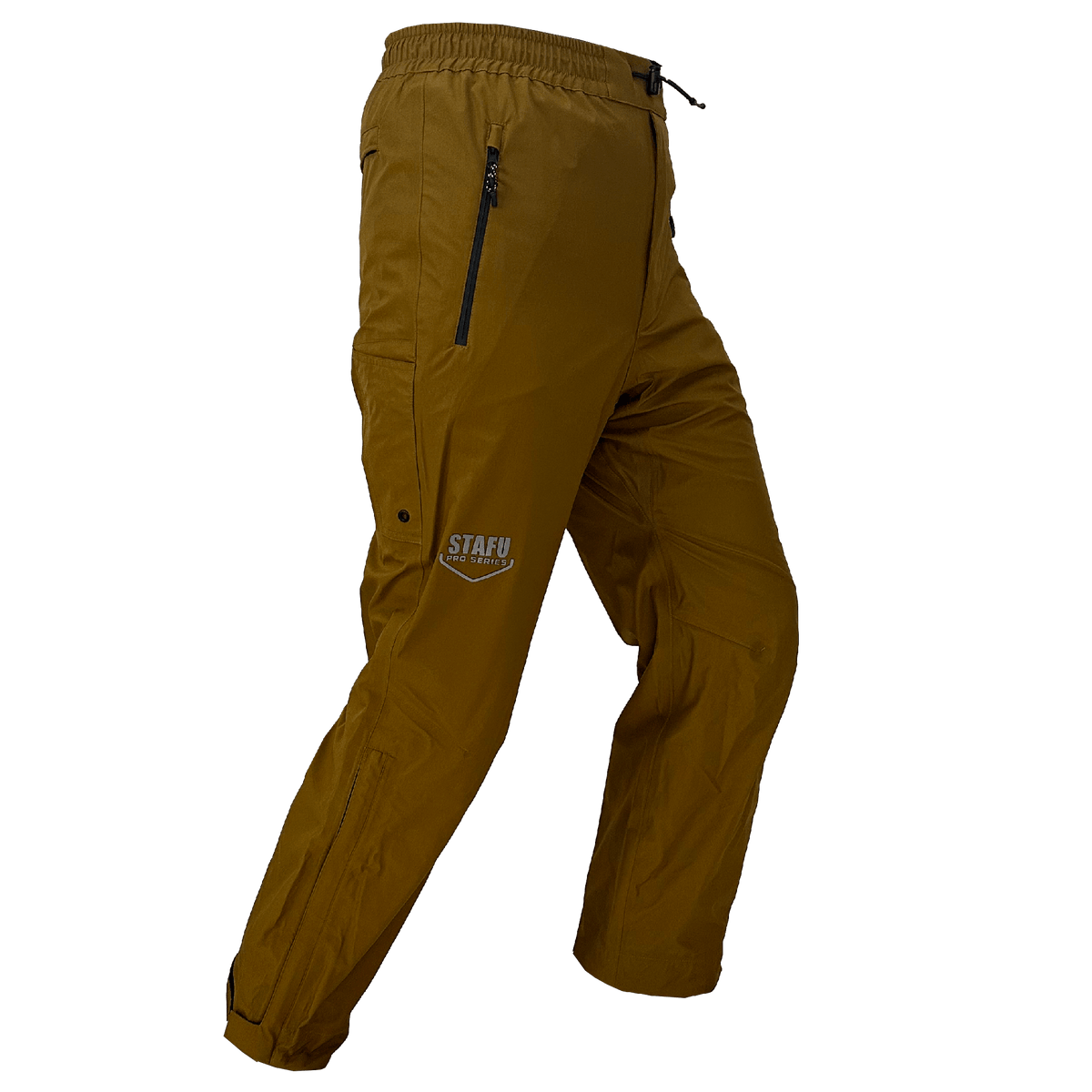 Baffin Unisex Fisherman Sailor Mustard Rain Pants