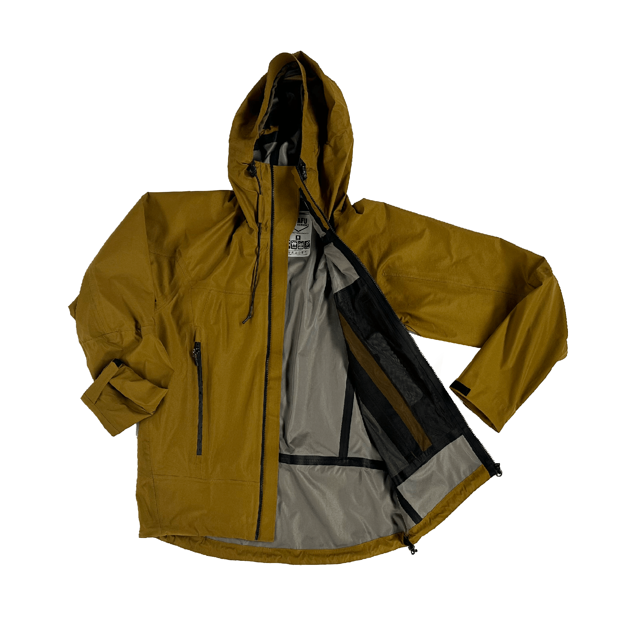 Baltoro Outer Shell Jacket - Mustard
