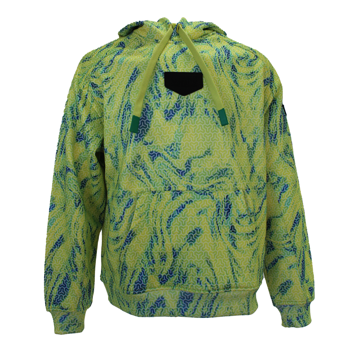 Prime Kapüşonlu Uzun Kollu Sweatshirt - Trophy - Lime