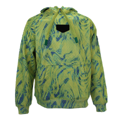 Prime Hooded Long Sleeve Sweatshirt - Trophy - Lime