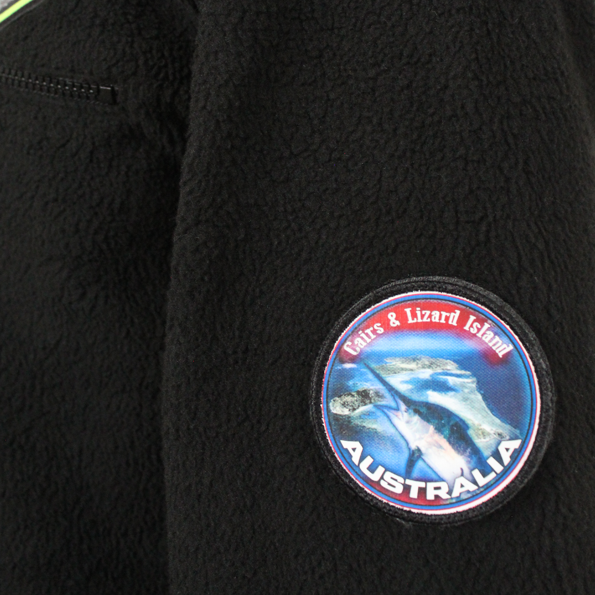 Ark Polar Fleece Anorak - Black