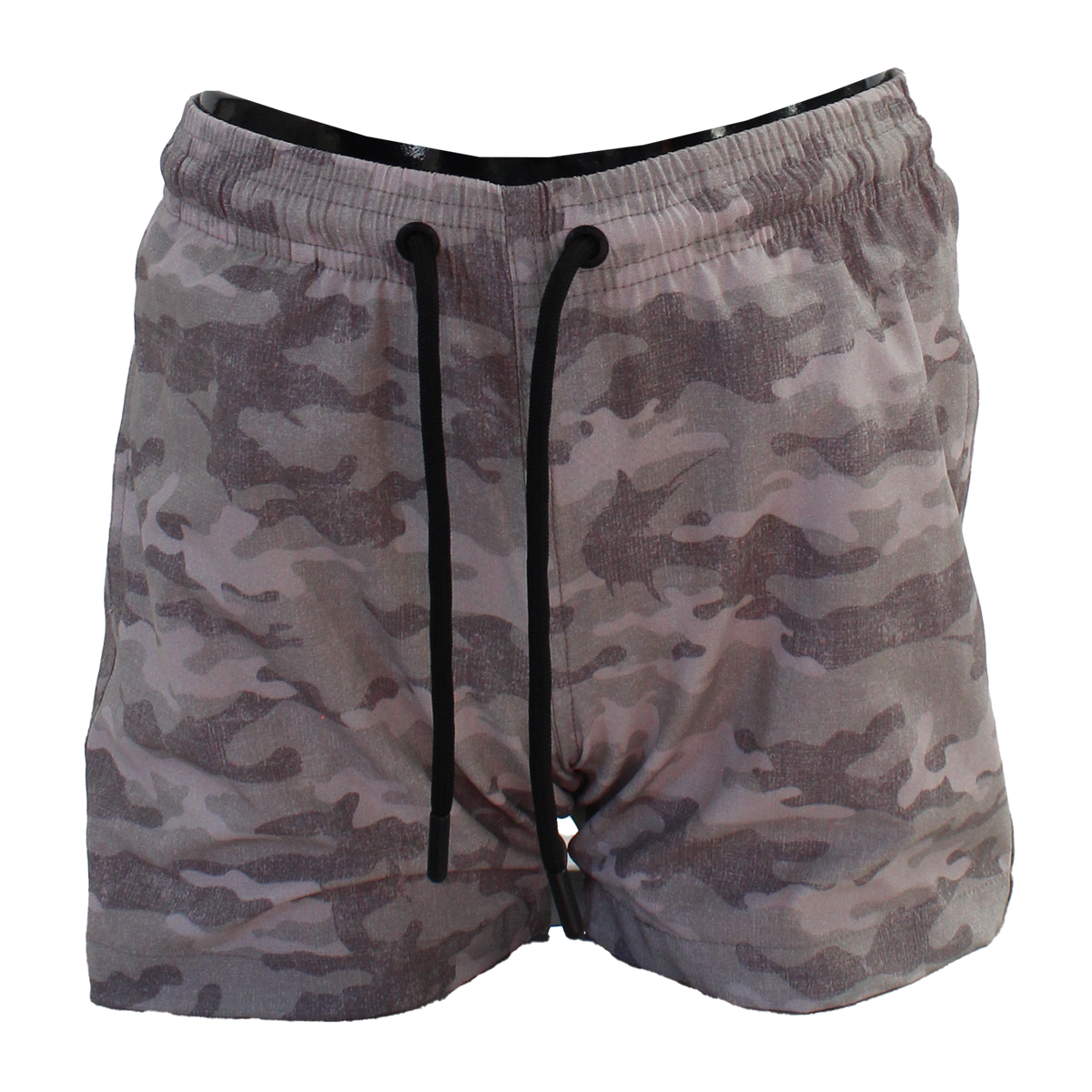 Salty Dog Jr. Swim Short - Camo - Brown