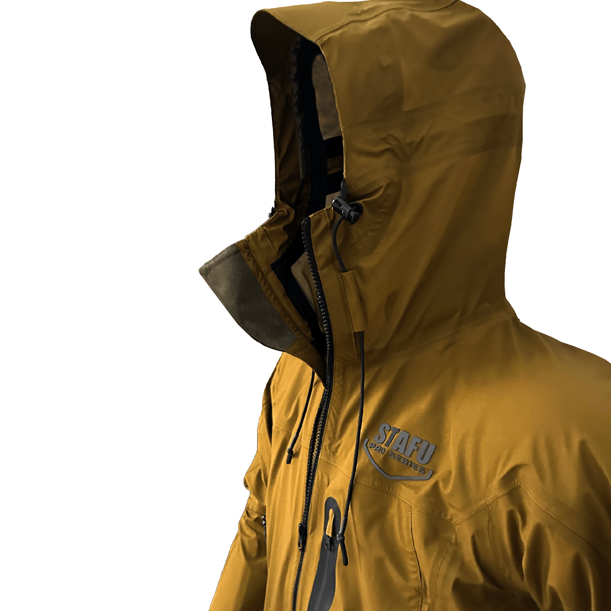 Baltoro Outer Shell Jacket - Mustard