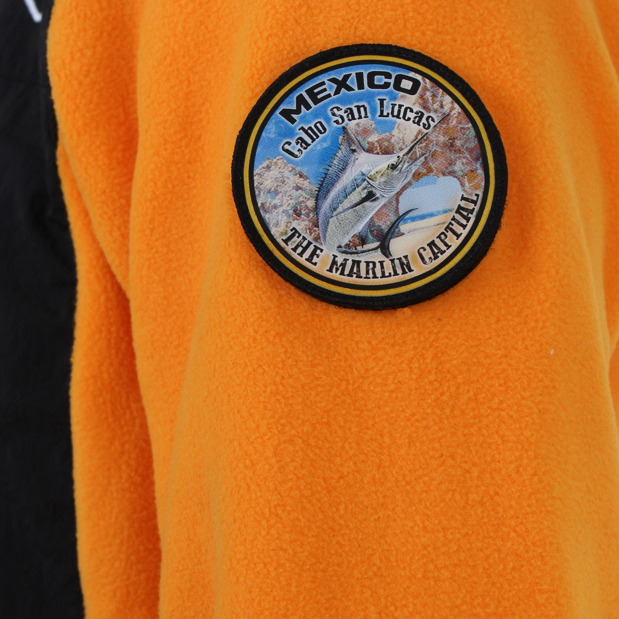 Indus Woman Front Zip Anorak - Orange