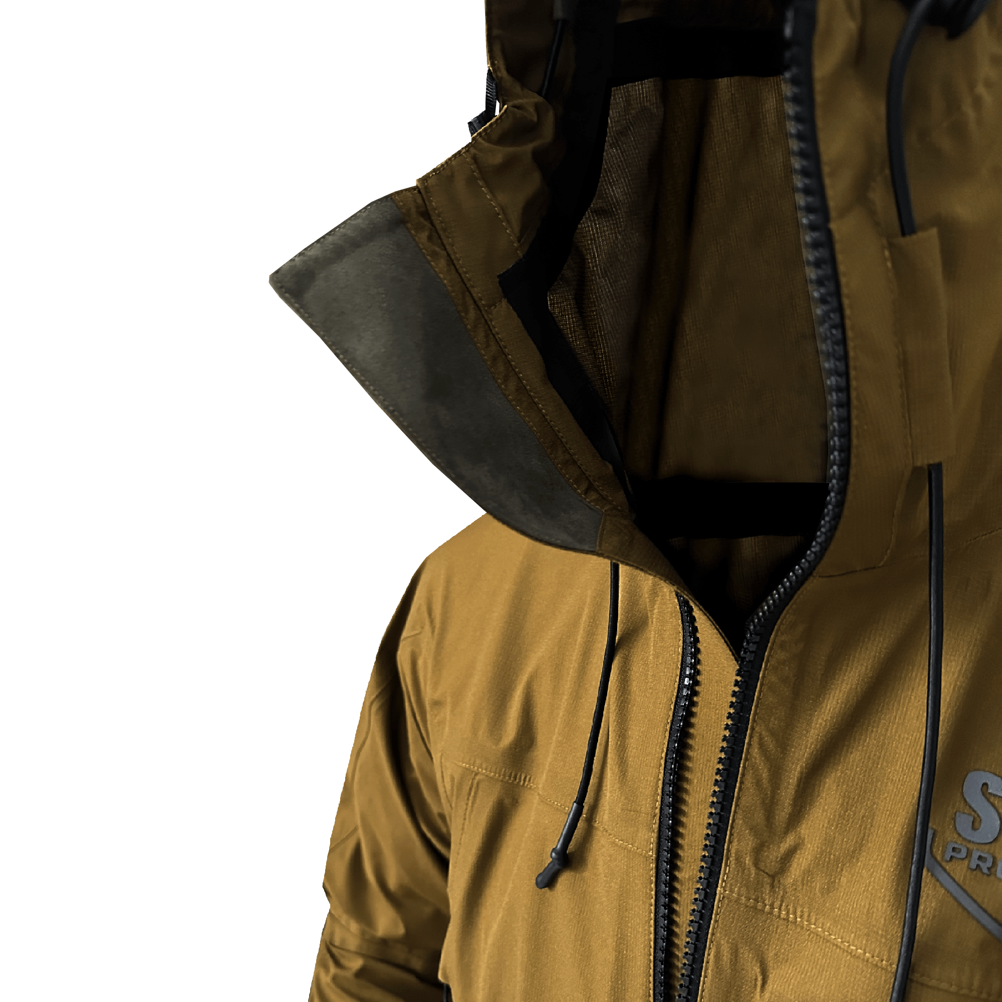 Baltoro Outer Shell Jacket - Mustard
