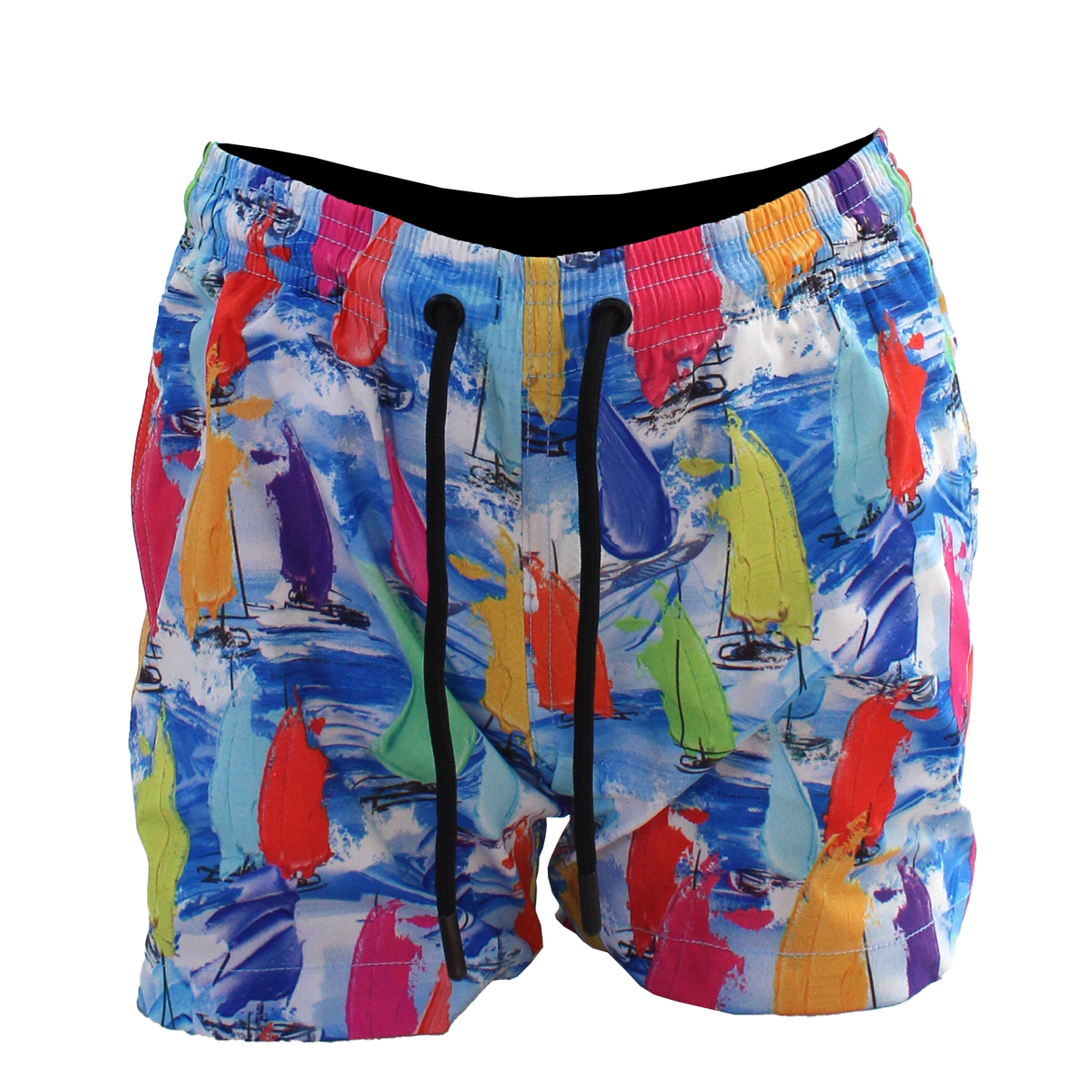 Salty Dog Junior Fast Drying Sail Patterned Swimshort