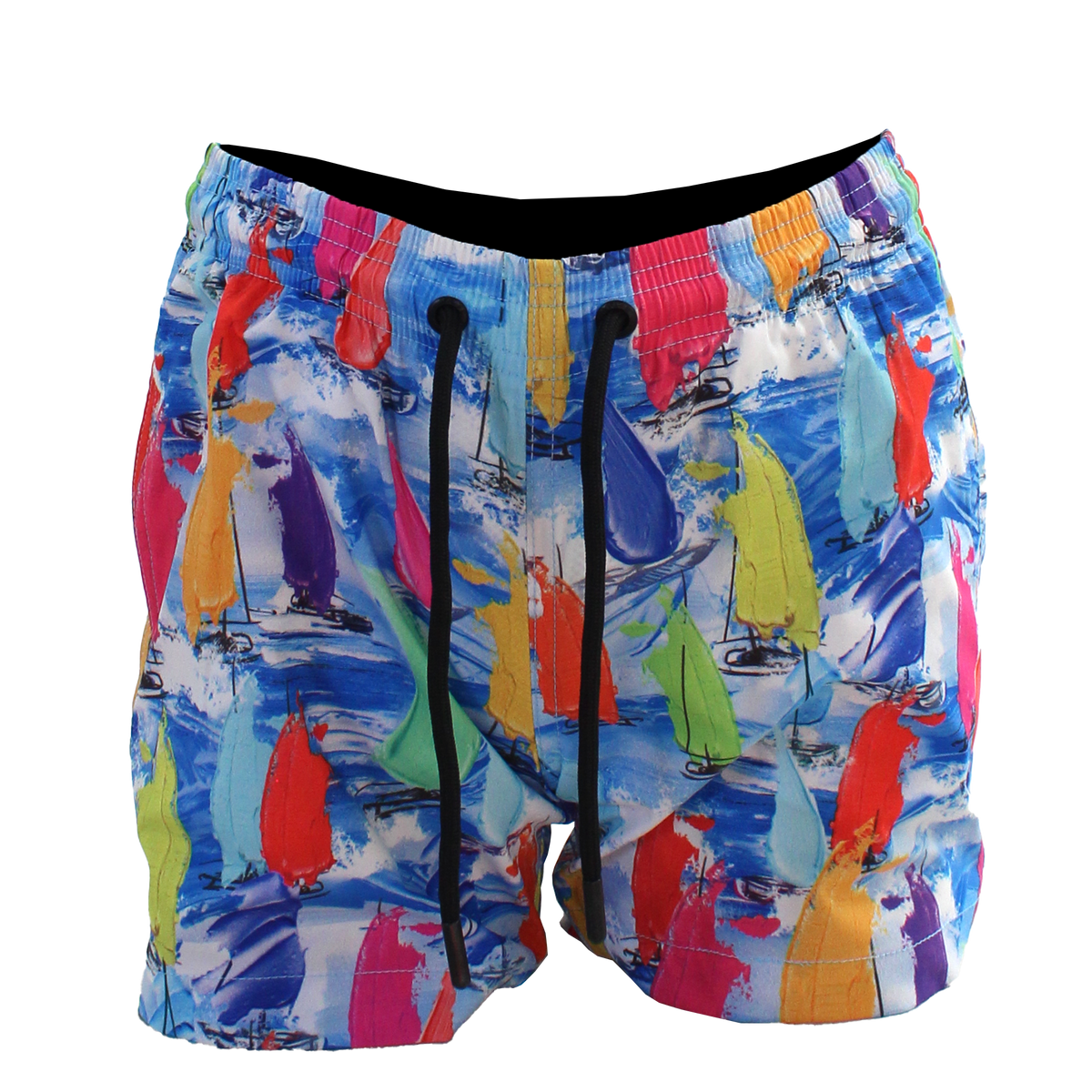 Salty Dog Jr. Swim Short - Sail