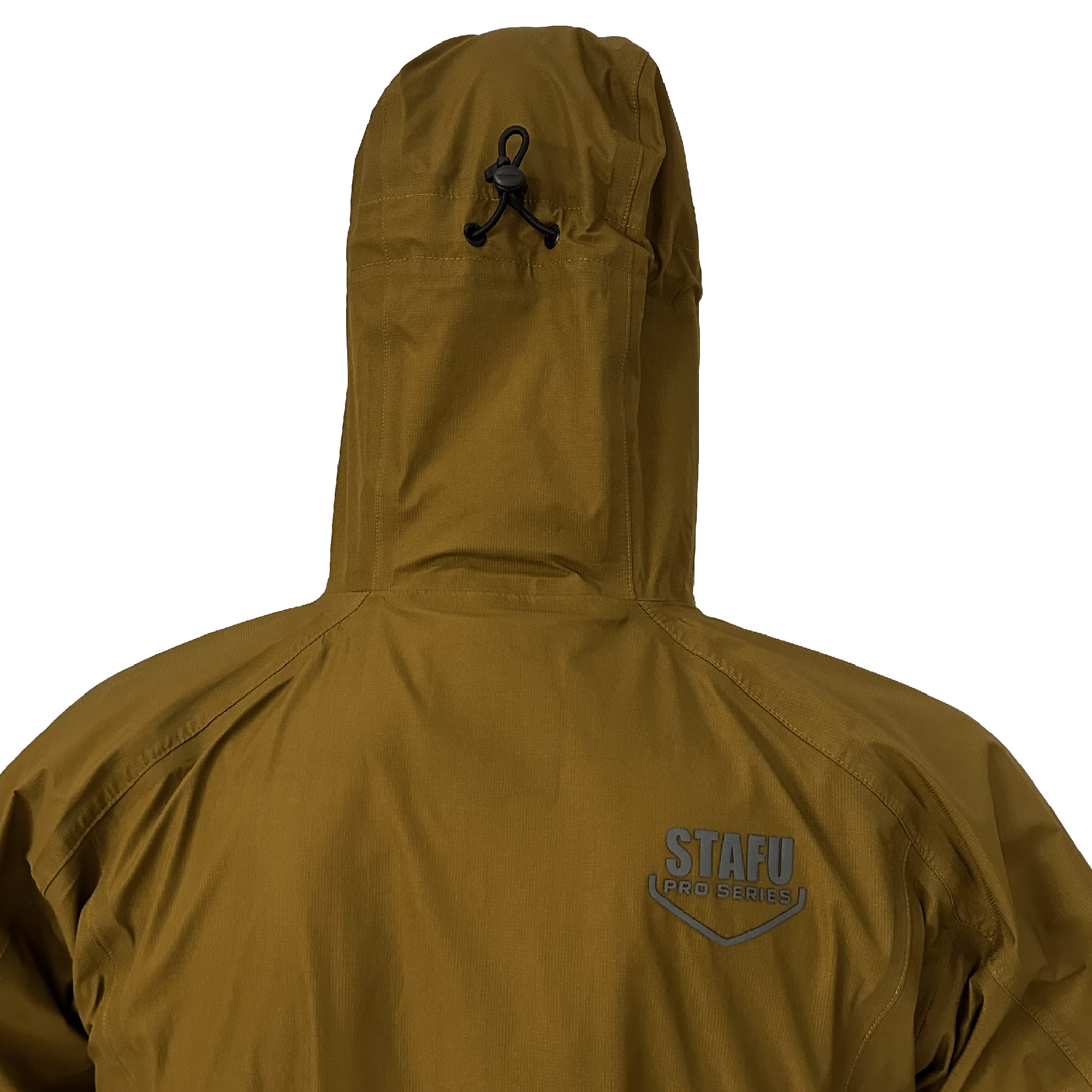 Baffin Unisex Hooded Fisherman Sailor Mustard Rain Jacket