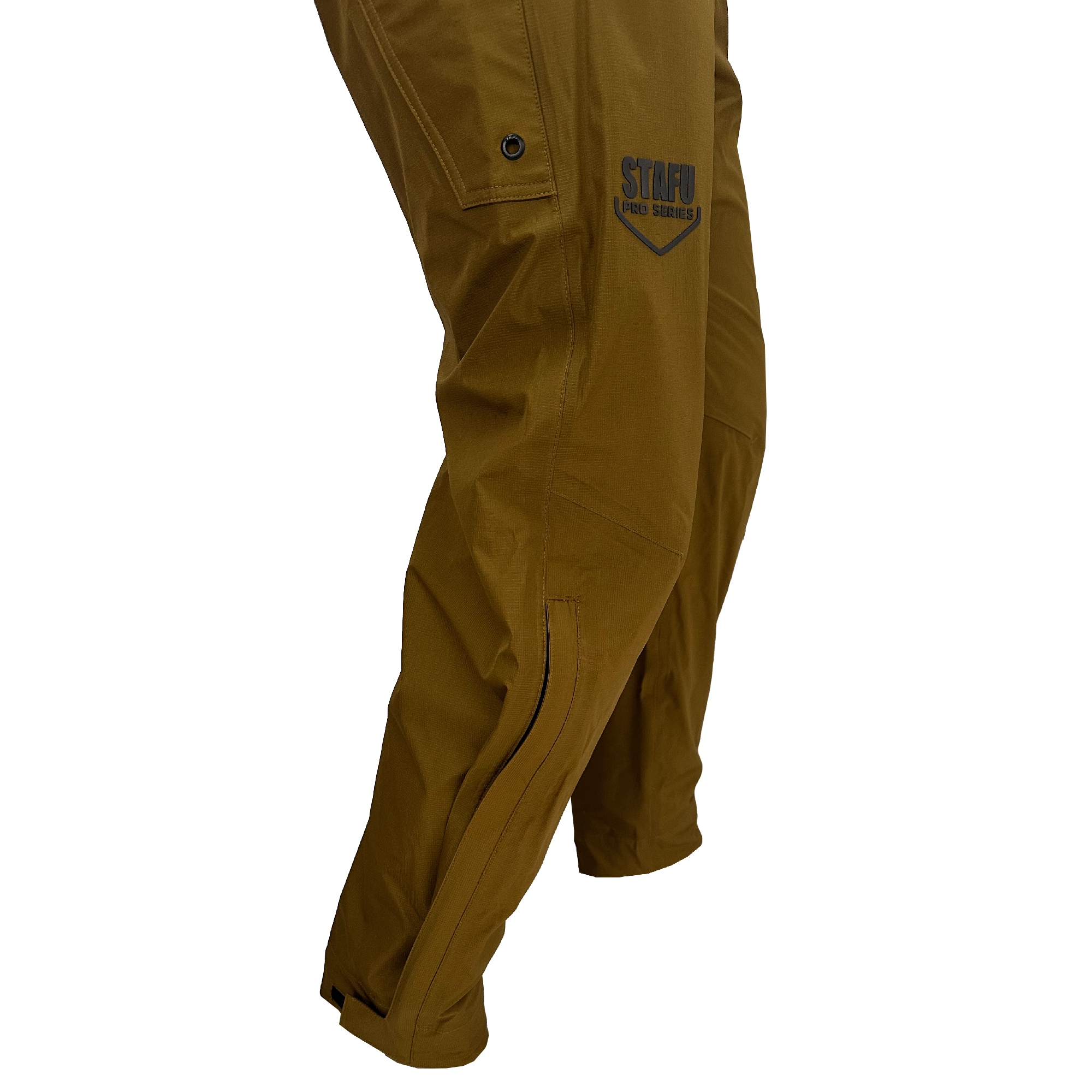 Baffin Unisex Fisherman Sailor Mustard Rain Pants