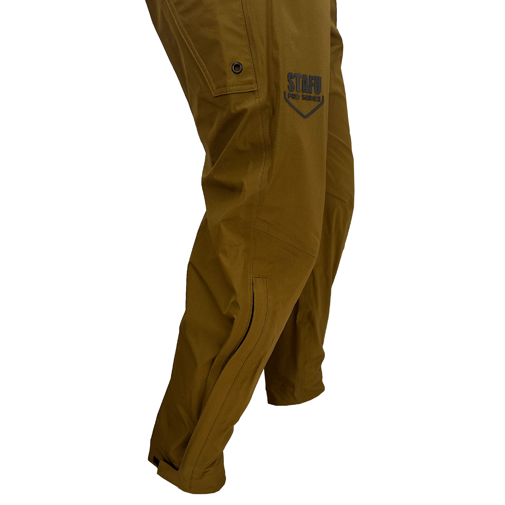 Baffin Unisex Fisherman Sailor Mustard Rain Pants