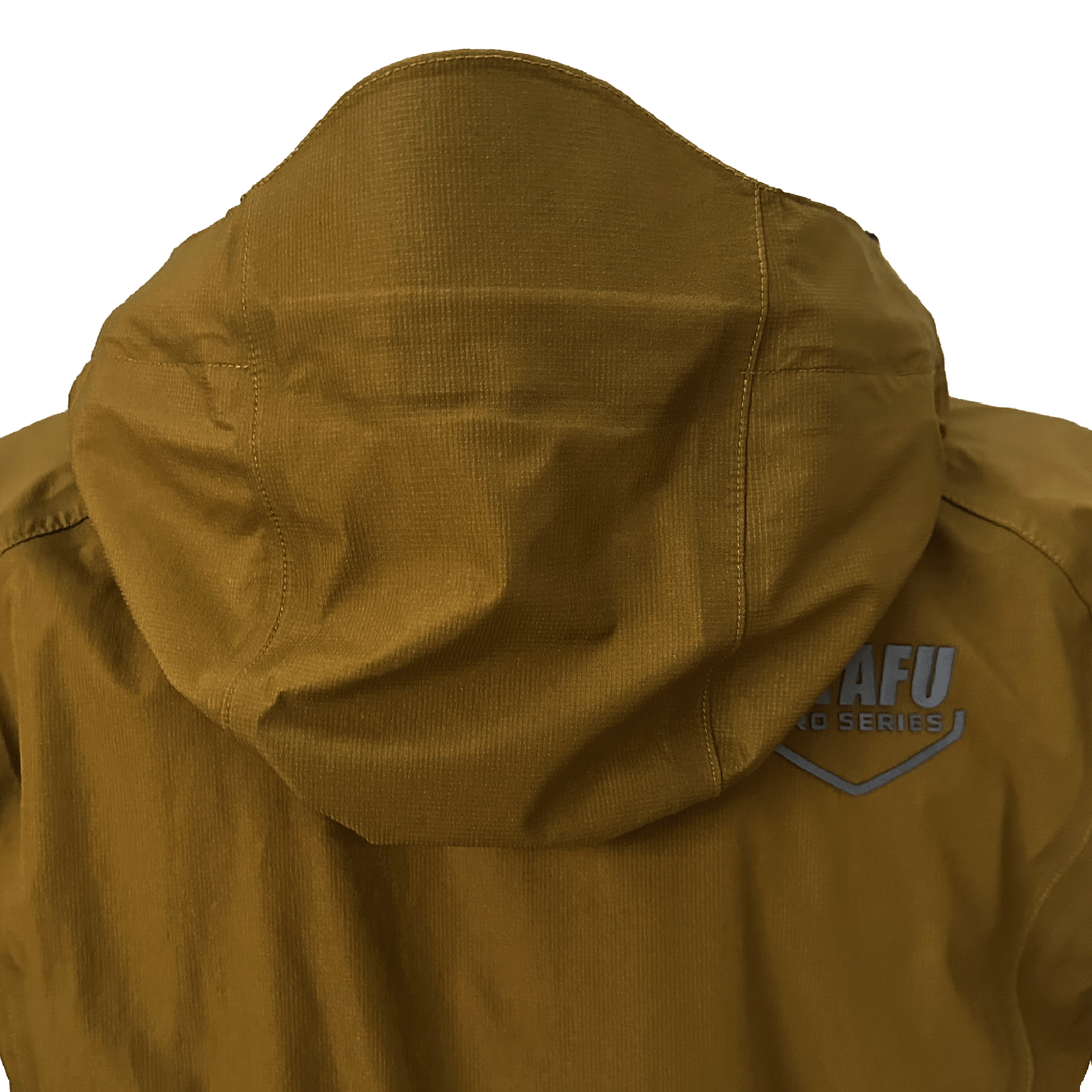 Baffin Unisex Hooded Fisherman Sailor Mustard Rain Jacket