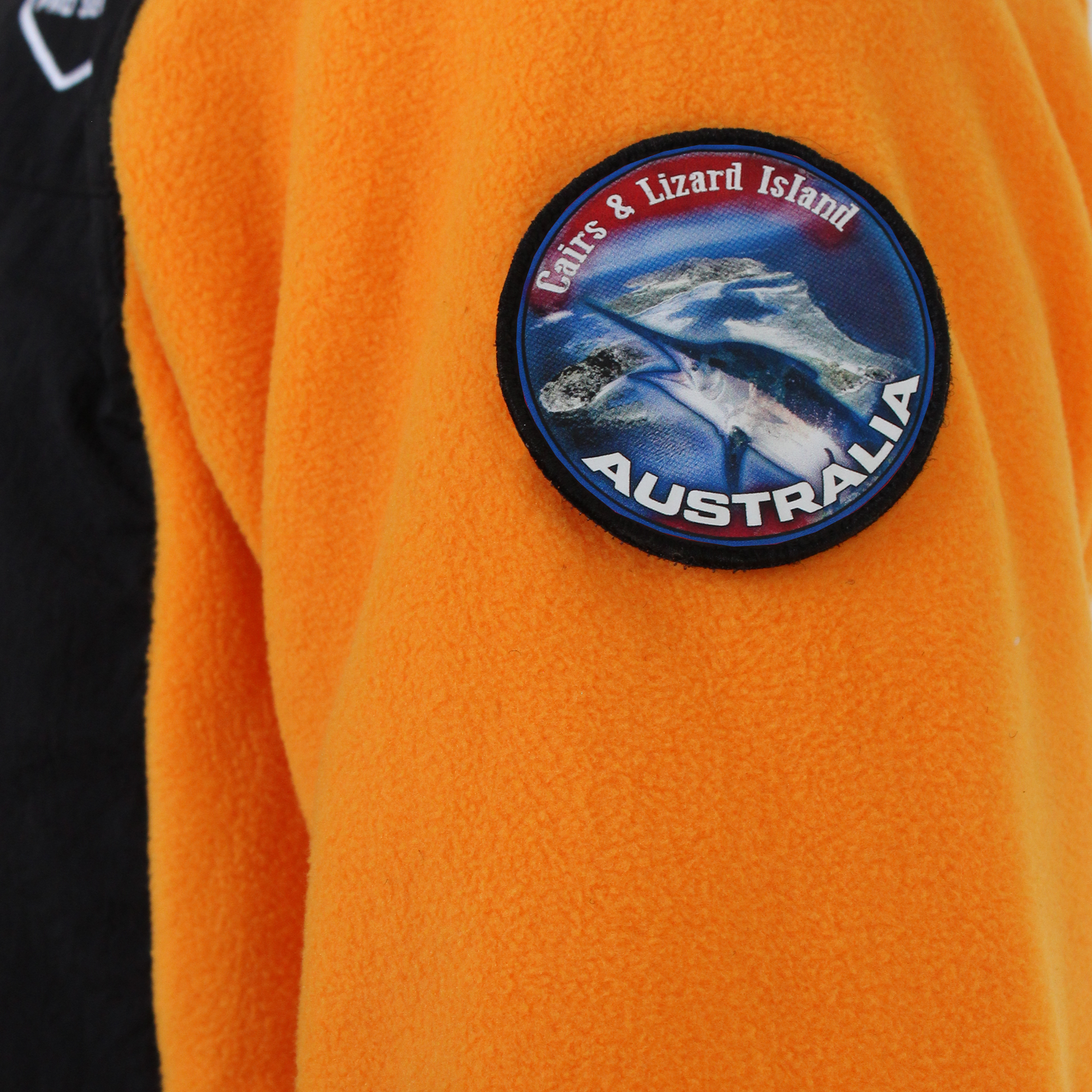 Indus Man Front Zip Anorak - Orange