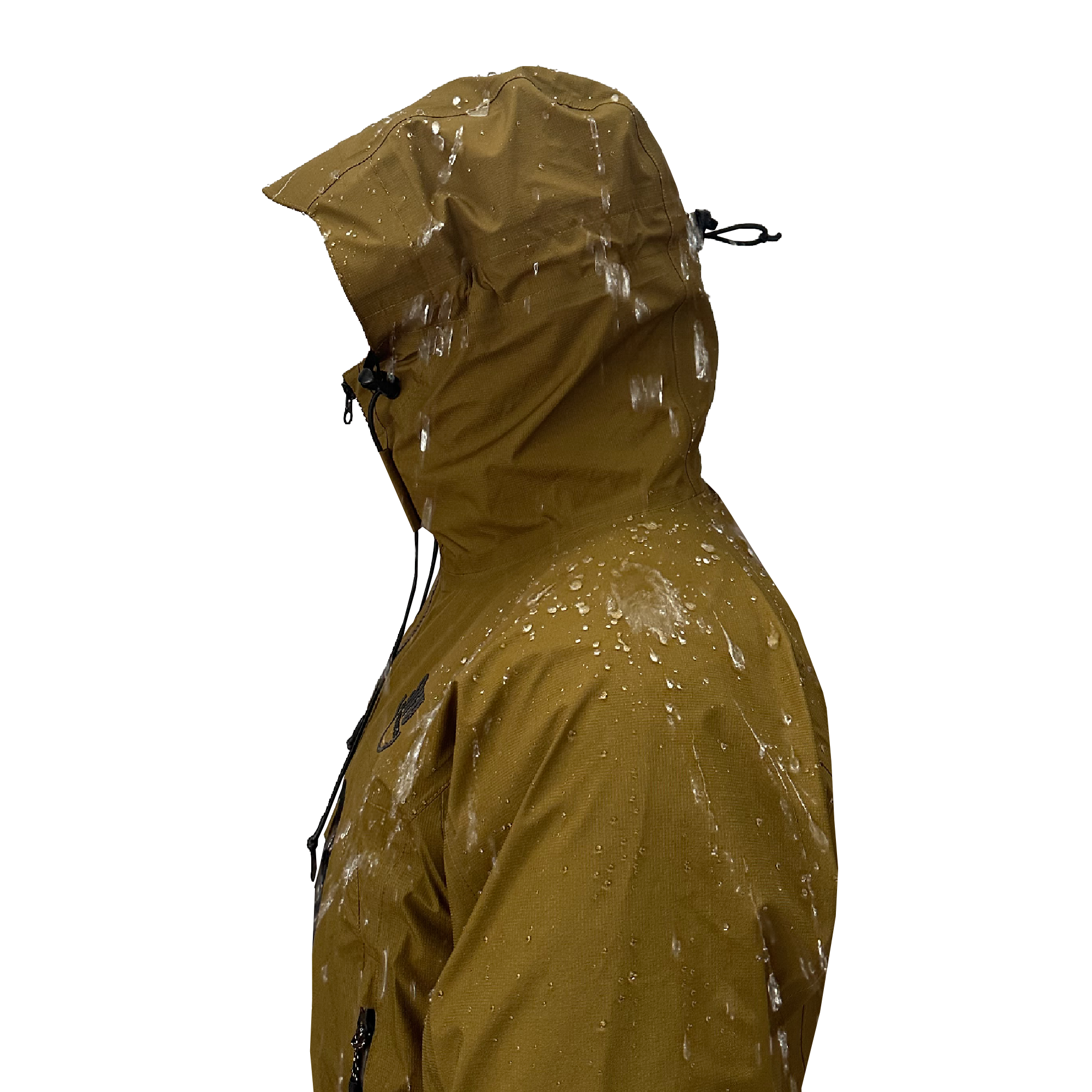 Baffin Outer Shell Jacket - Mustard