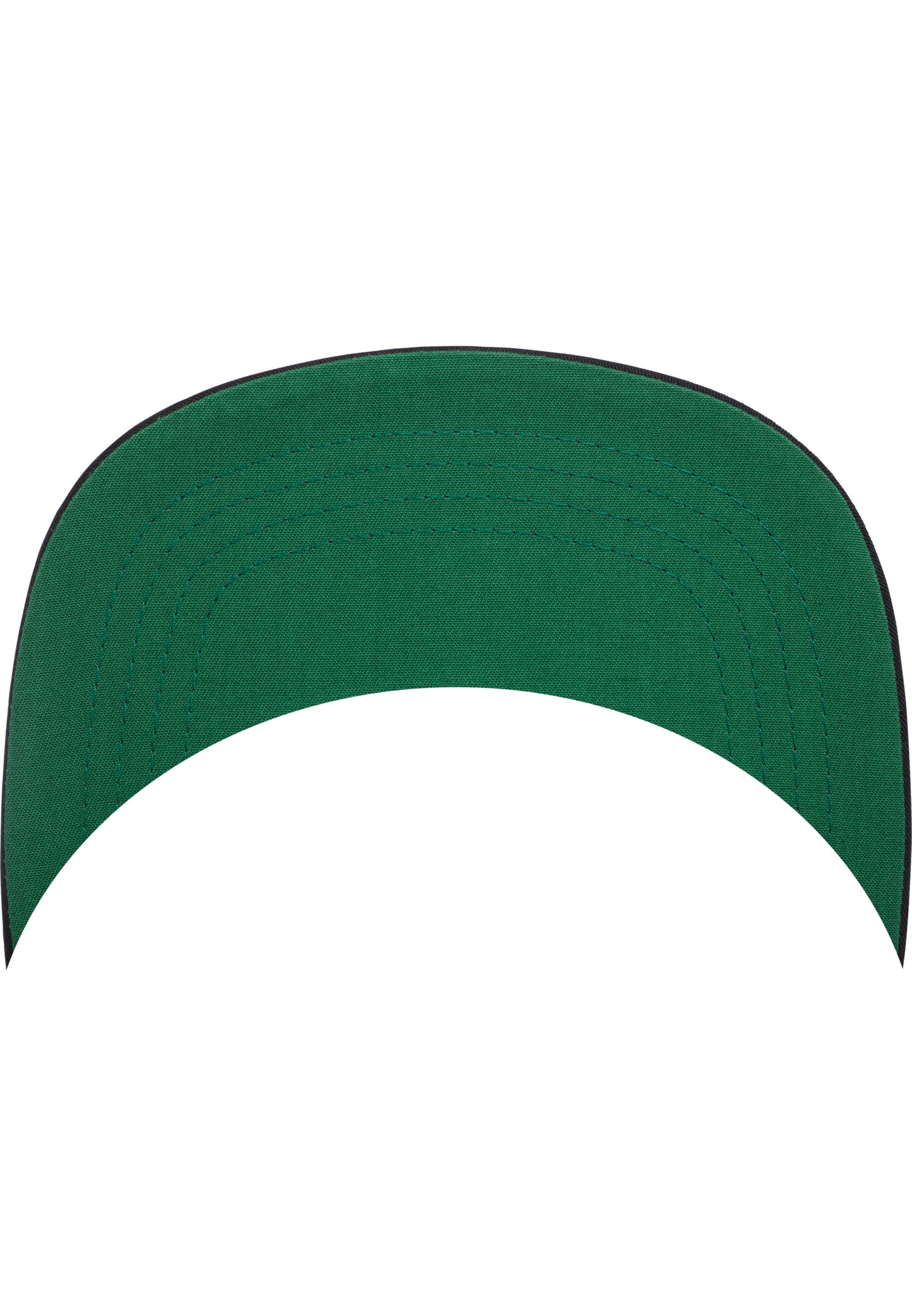 Pro-Style Twill Snapback Youth Cap - Black /Green