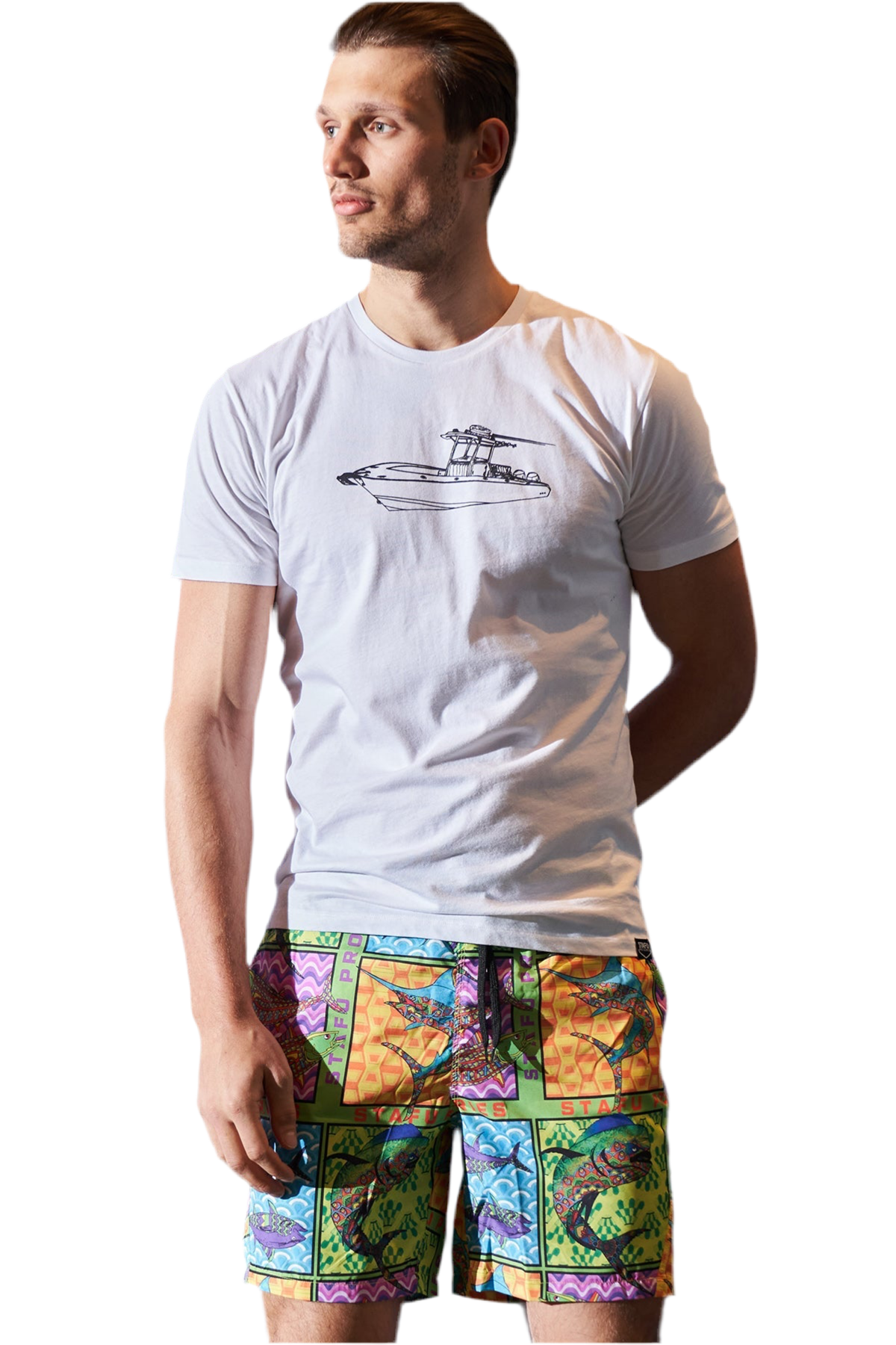 Planer Basic T-Shirt -White