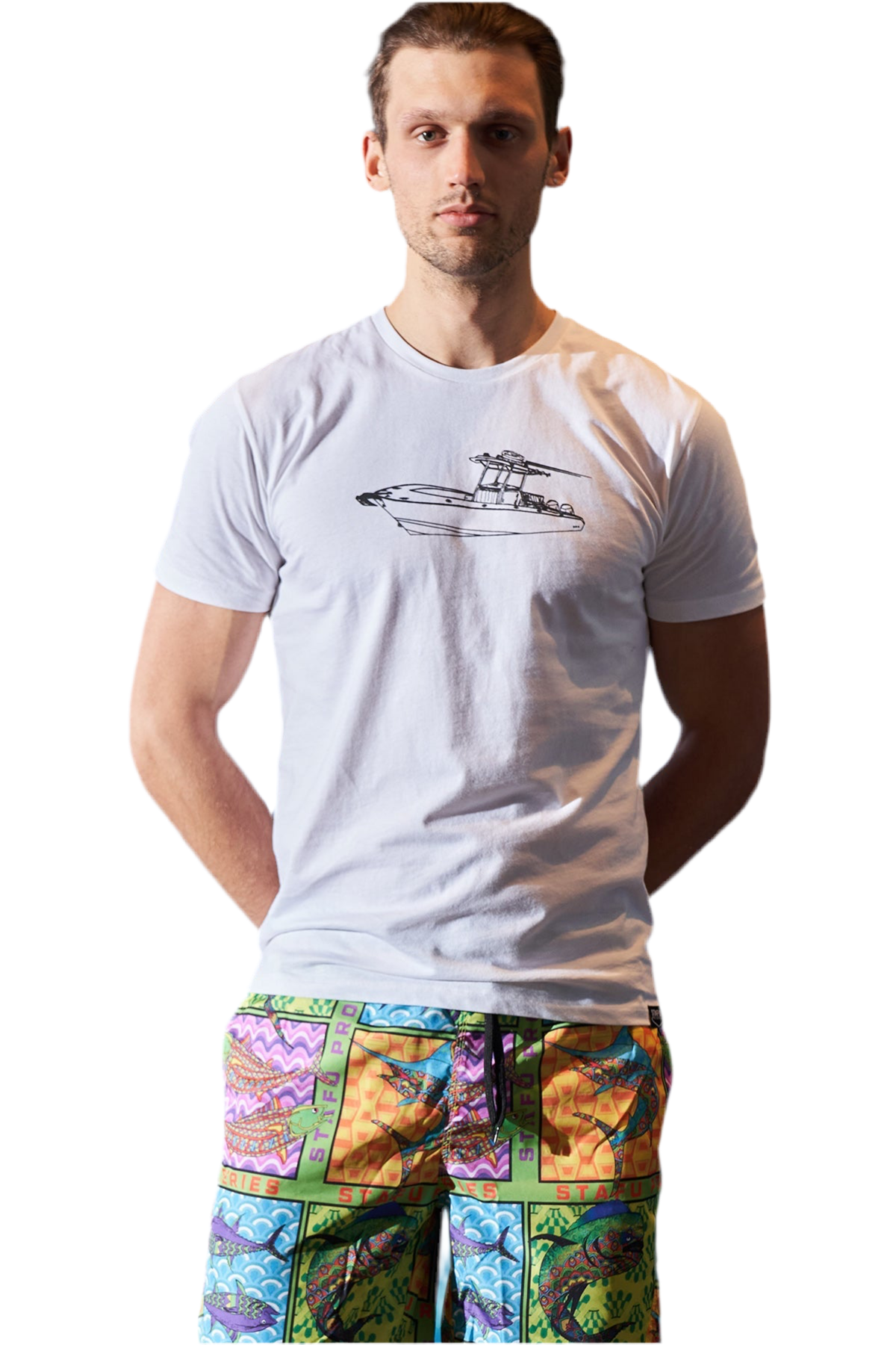Planer Basic T-Shirt -White