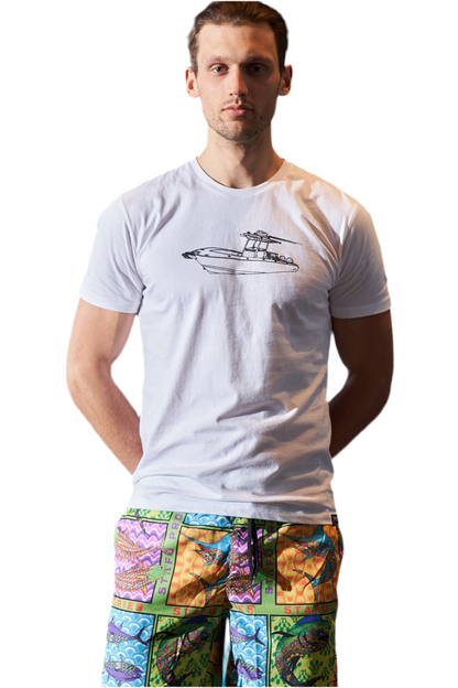 Planer Basic T-Shirt -White