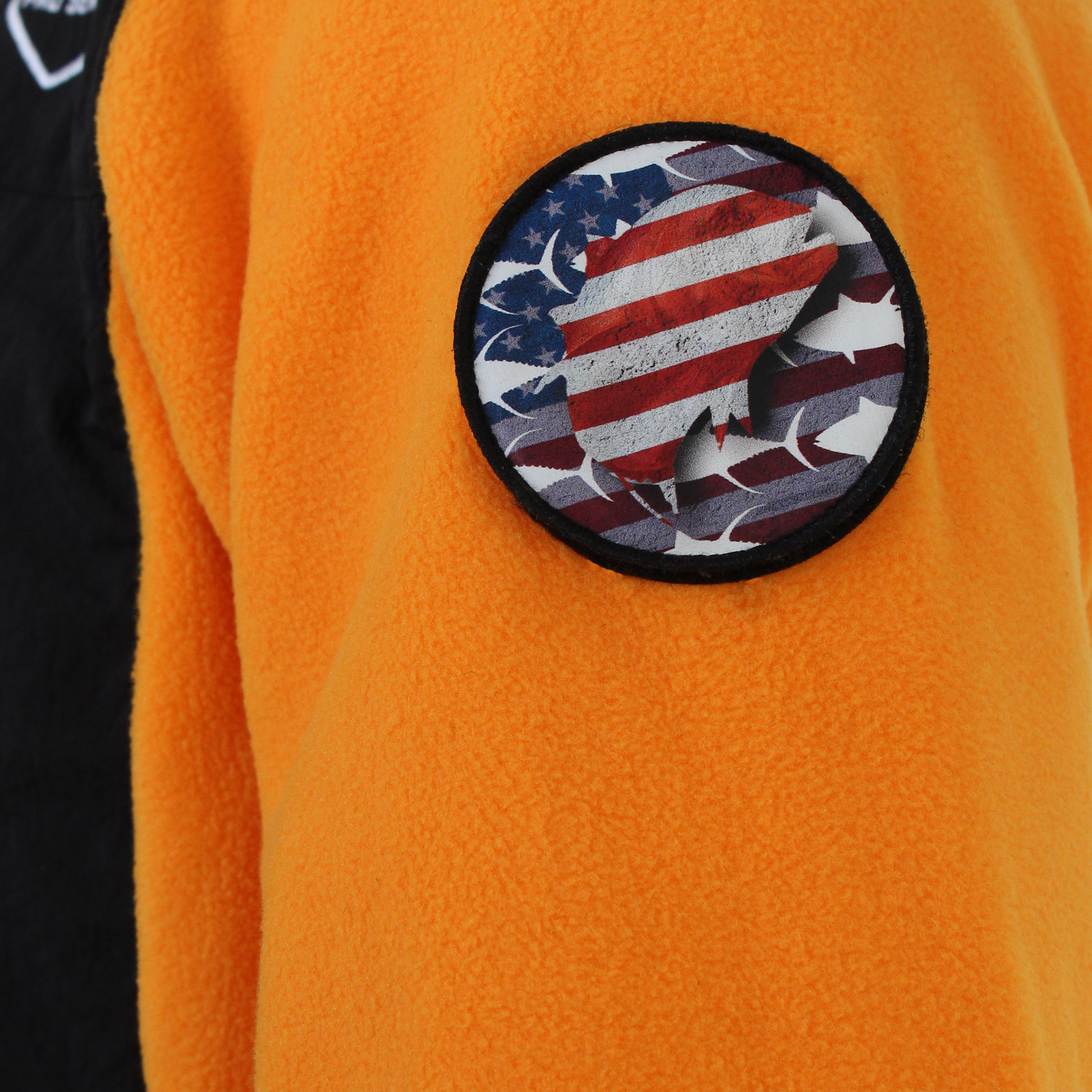 Indus Man Front Zip Anorak - Orange