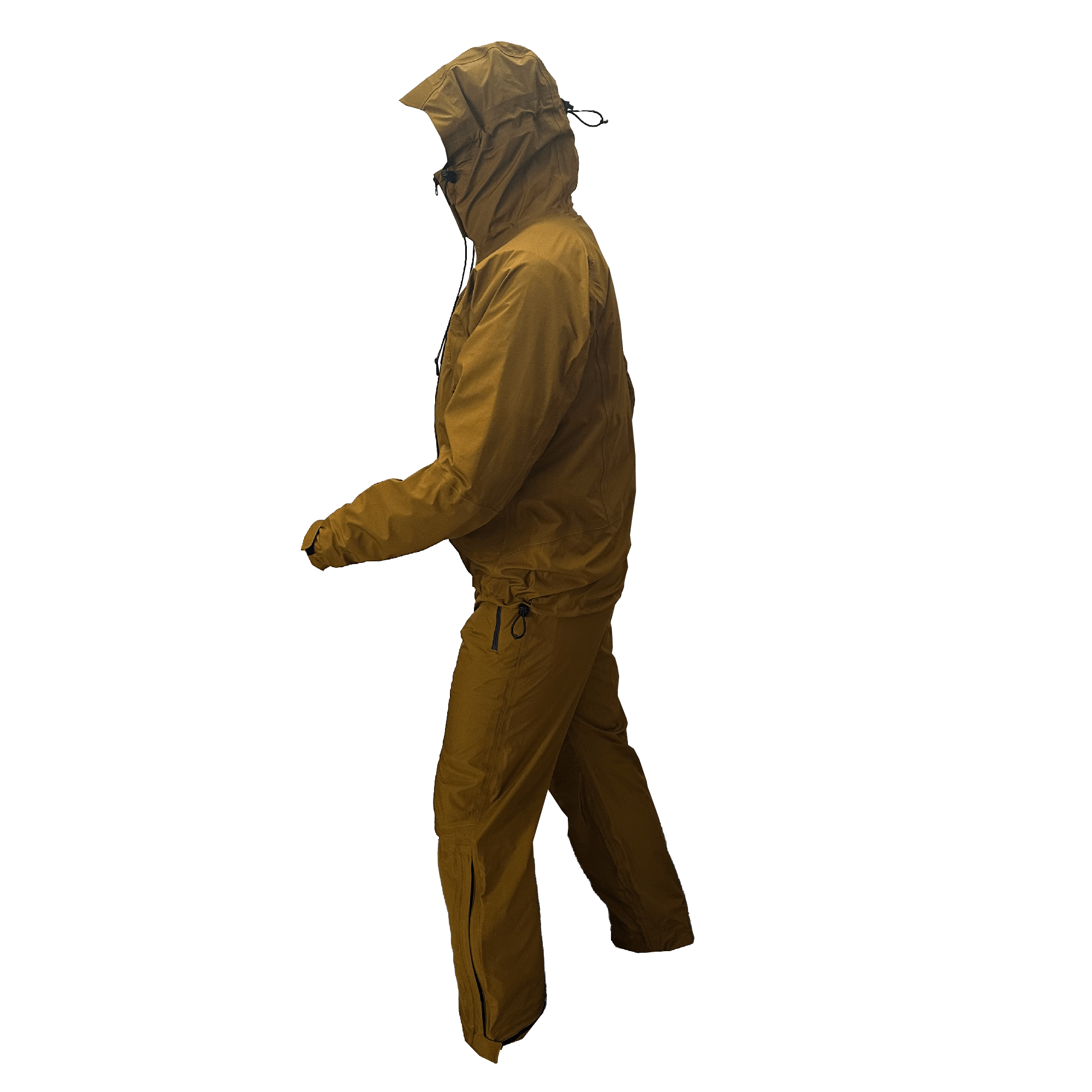 Baltoro Outer Shell Jacket - Mustard