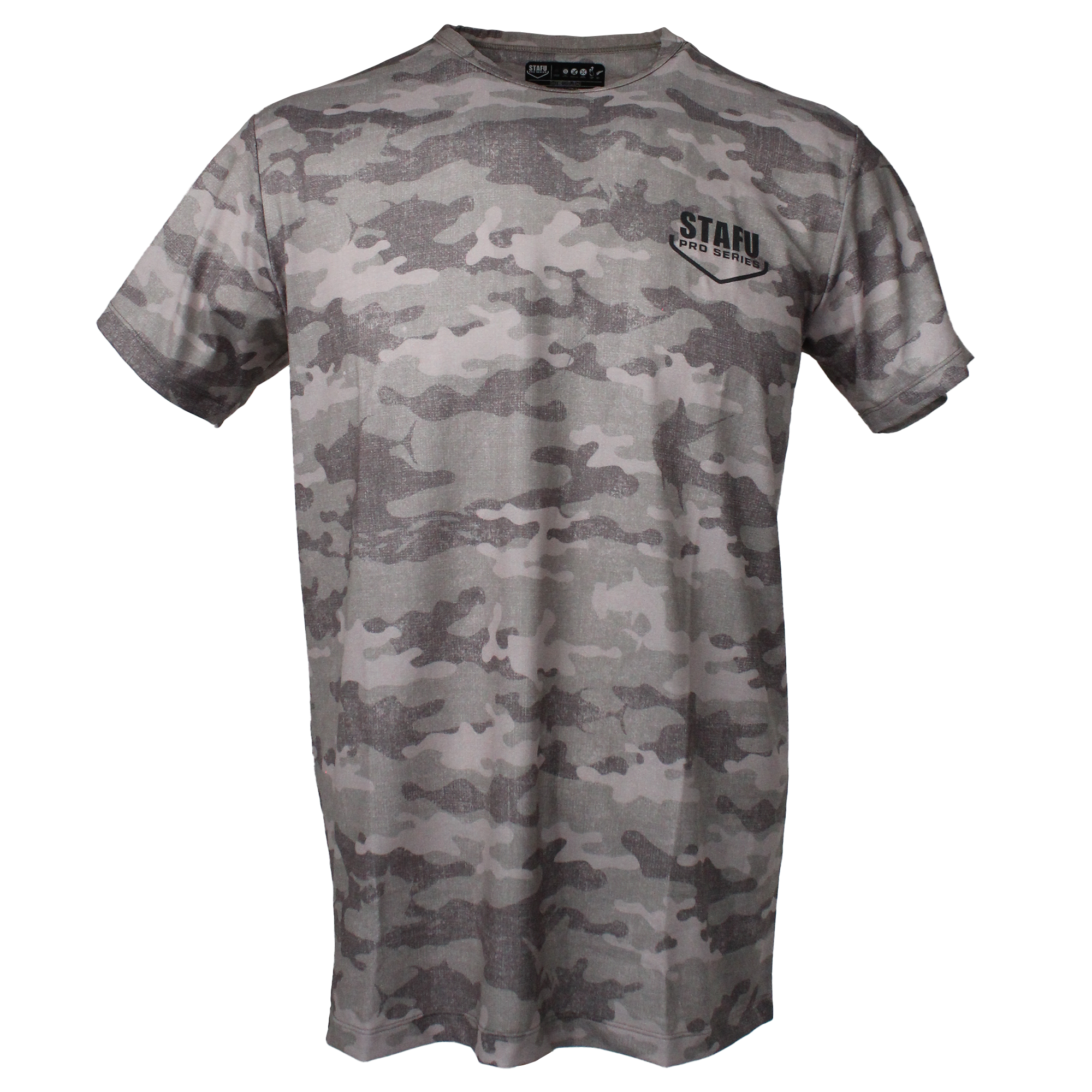 .99 Short Sleeve Ultra Light Performance T-Shirt - Camo - Brown